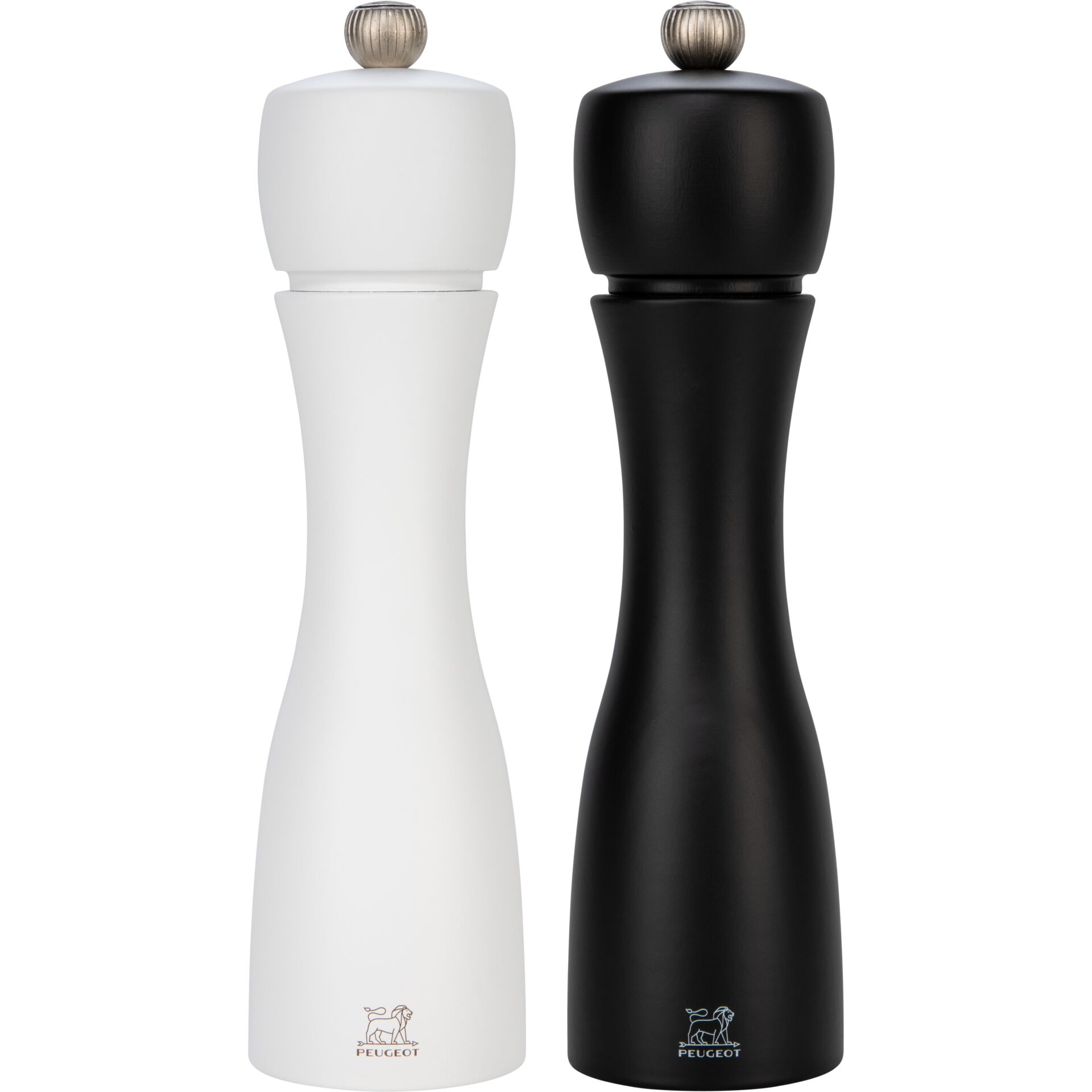 Salz-/Pfefferstreuer, Küchenzubehör, Holzgriff, Schwarze/Helle Pepper Grinder, Peugeot