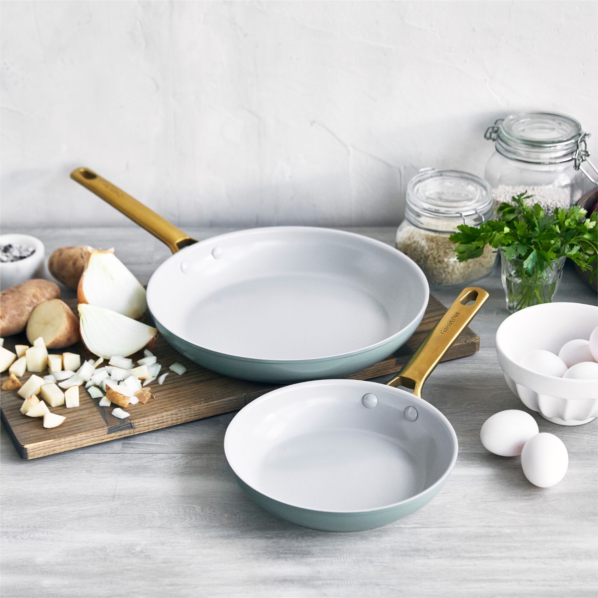 Kochgeschirr, Kochpfanne, Bratpfanne