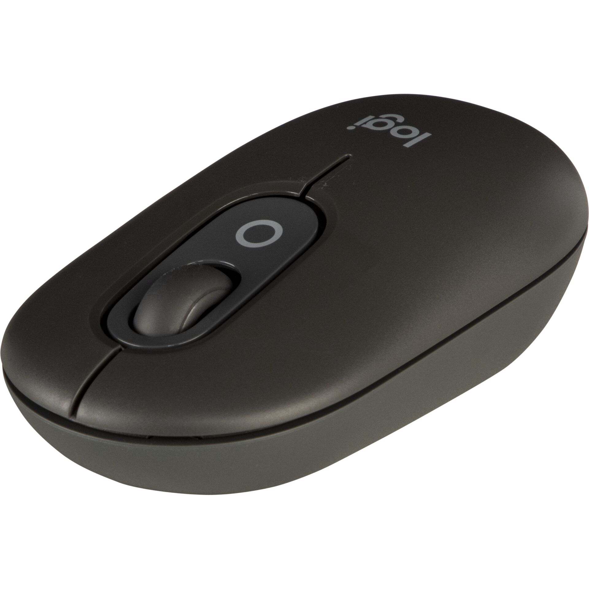 Maus, Bluetooth, Kabellos, USB-Empfänger, schwarz