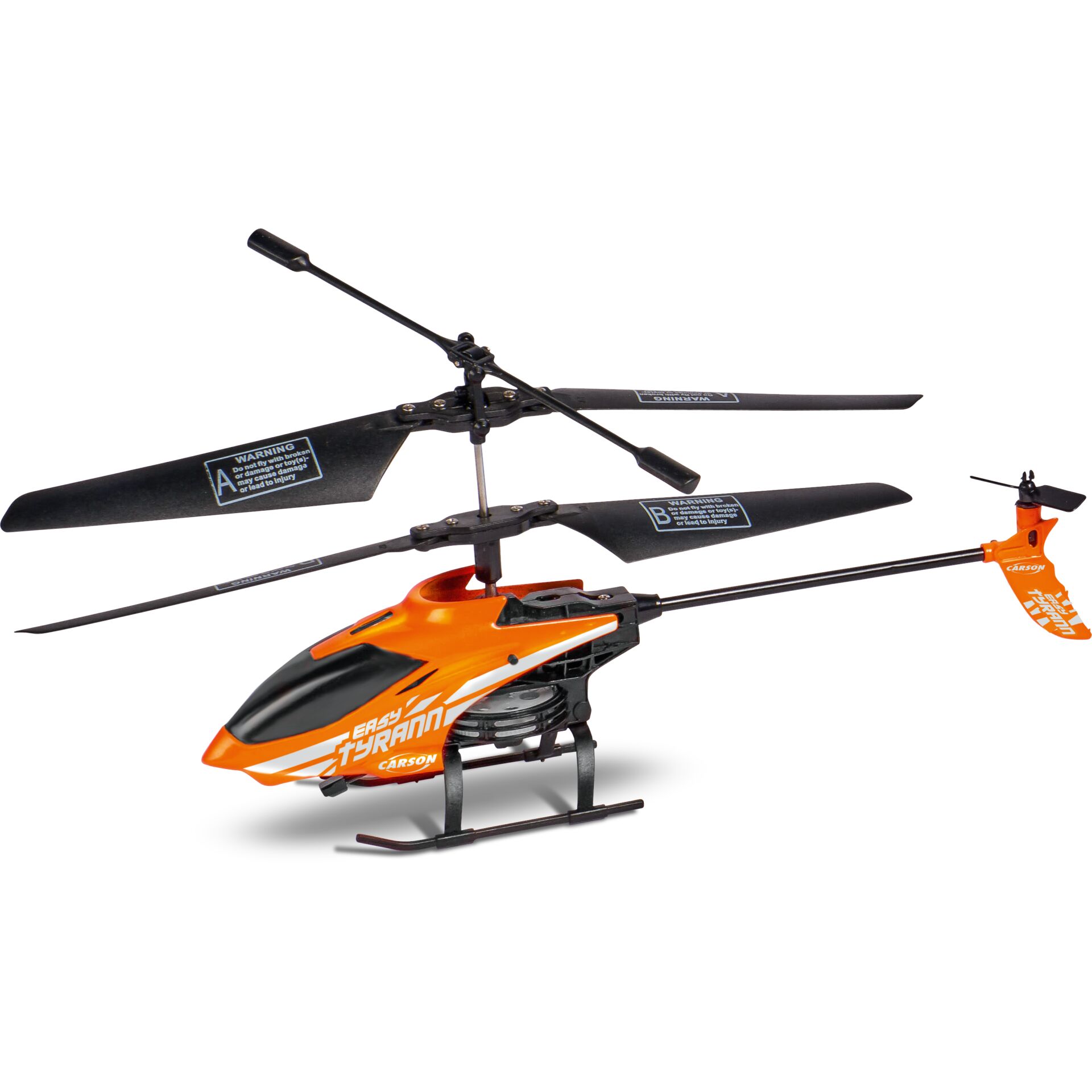 Carson Nano Tyrann 230 Gyro  IR 2Ch 100% RTF