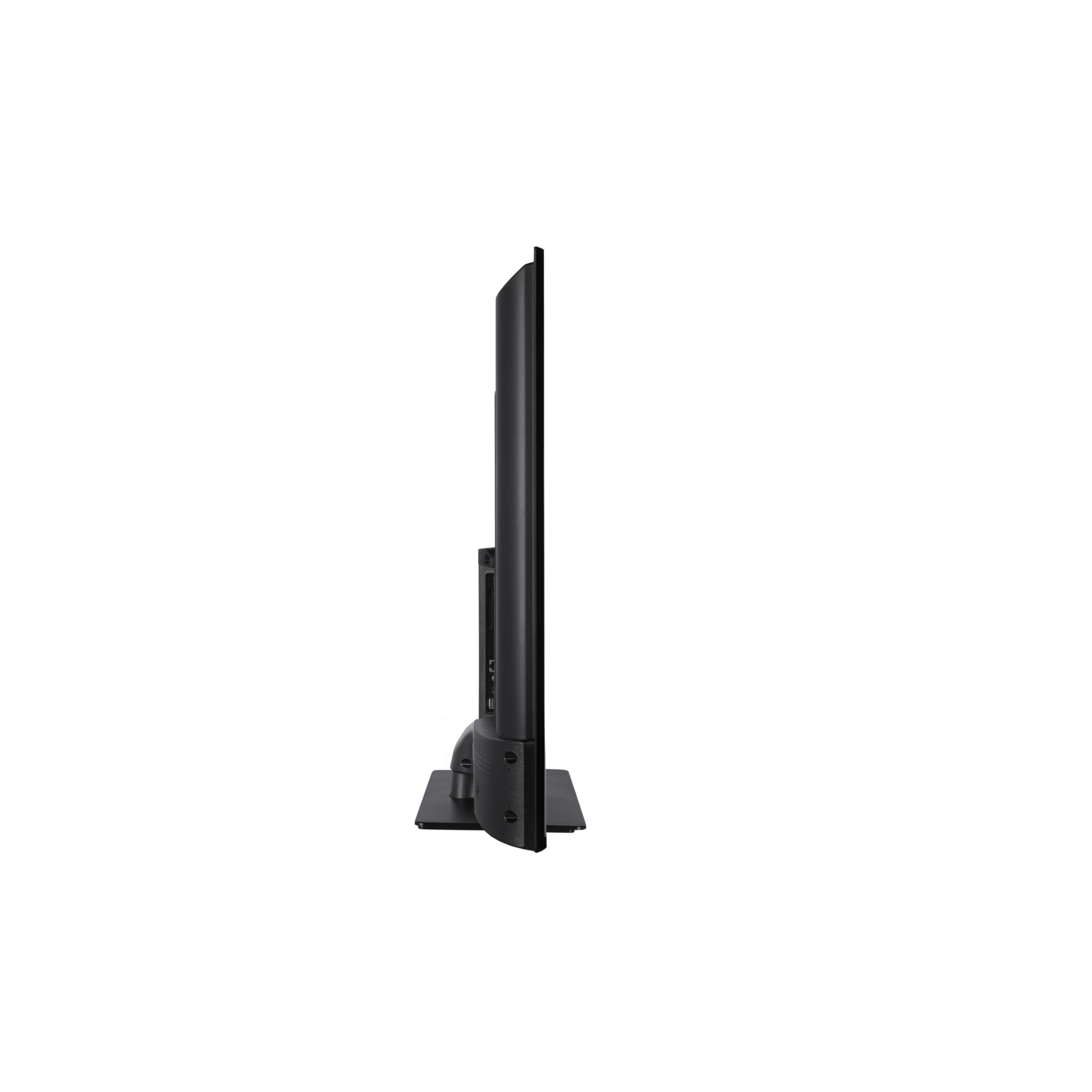 monitor, Flachbildschirm, LED, schwarz, Stativmontage