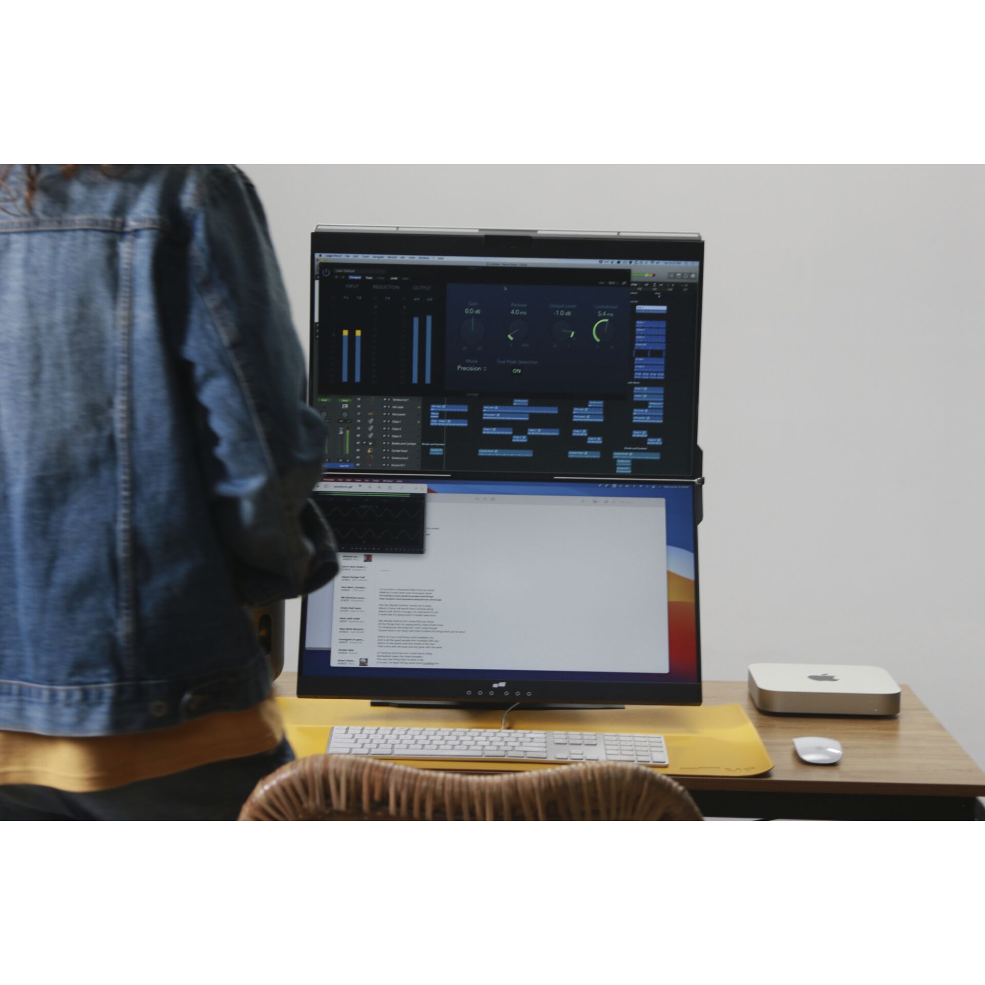 Tabelle, Überwachen, Bildschirm, Computer, PC