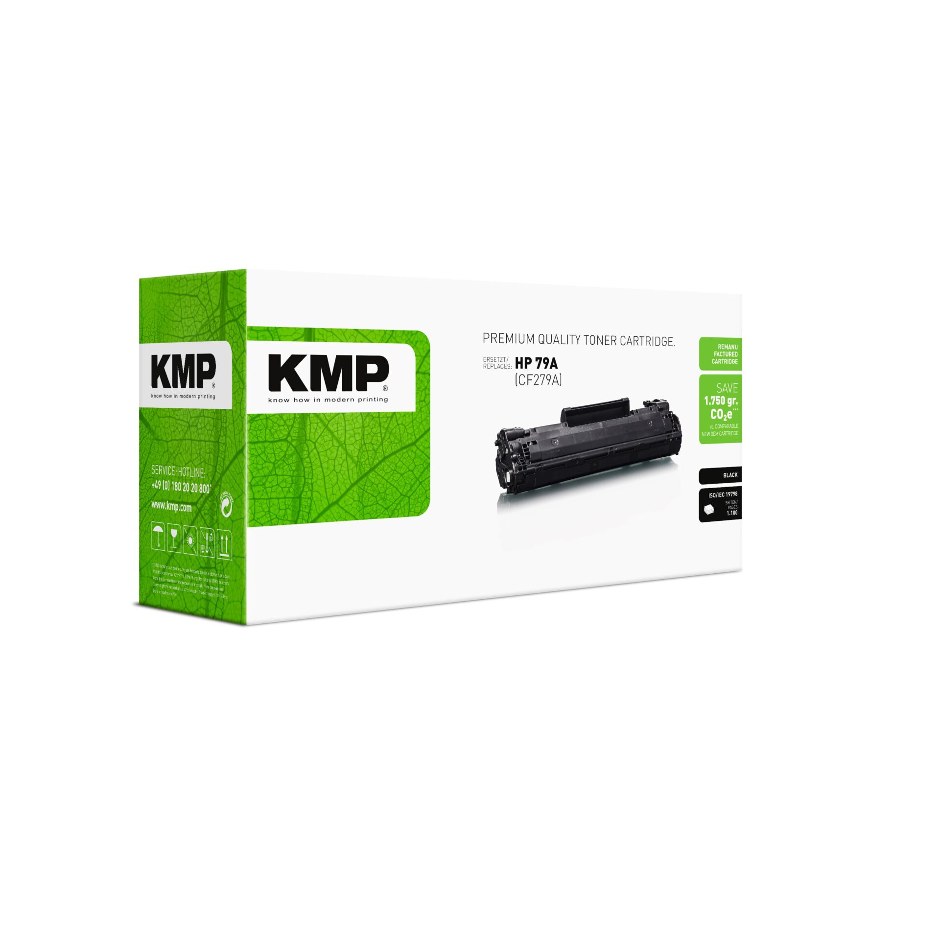 Adapter, Feuerwaffe, Werbung, Pistole, Handfeuerwaffe, Tonerpatrone, KMP, HP 79A, CMYK/Schwarz, Tonerbox