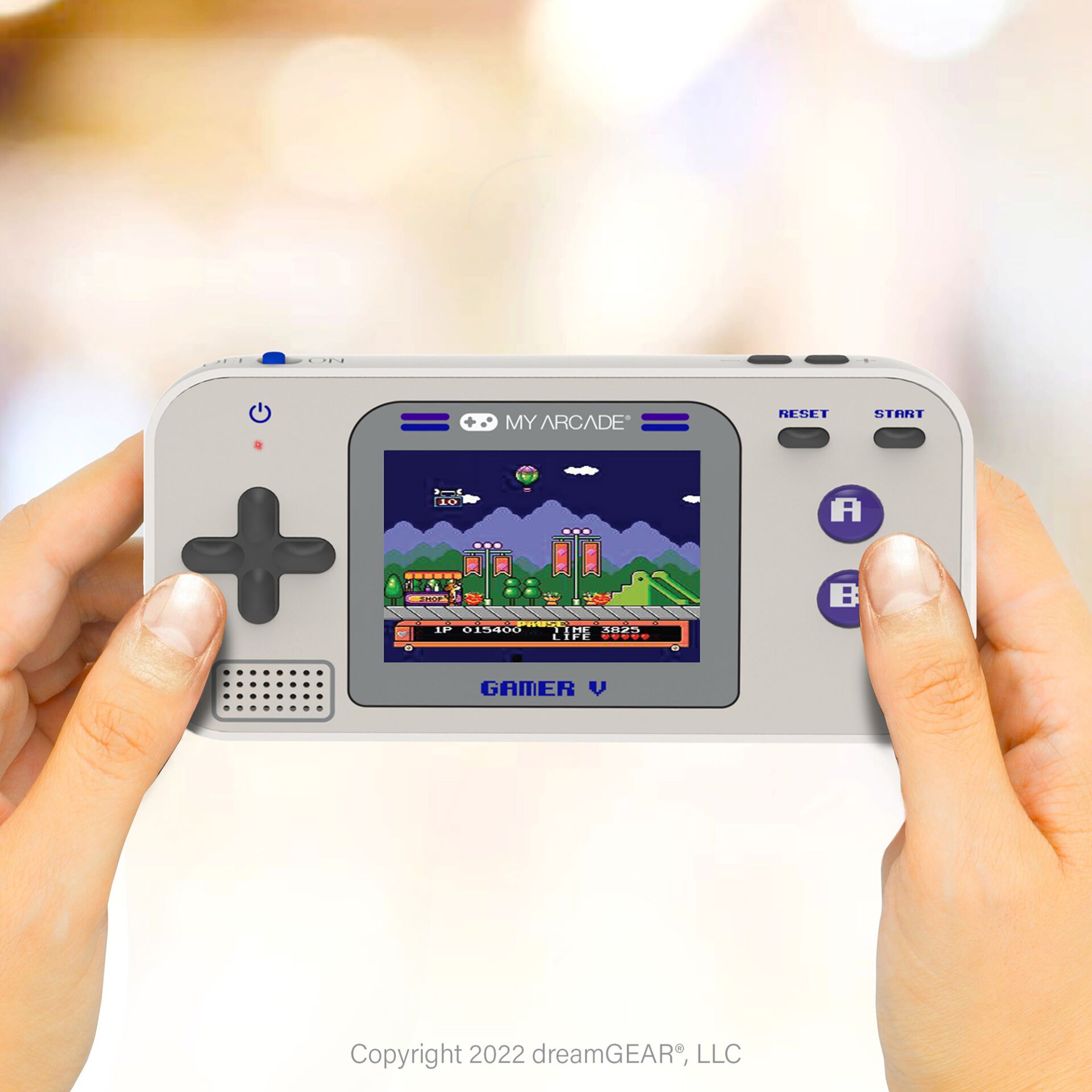 Handheld, Gaming, Konsole, Retro, Gamer V