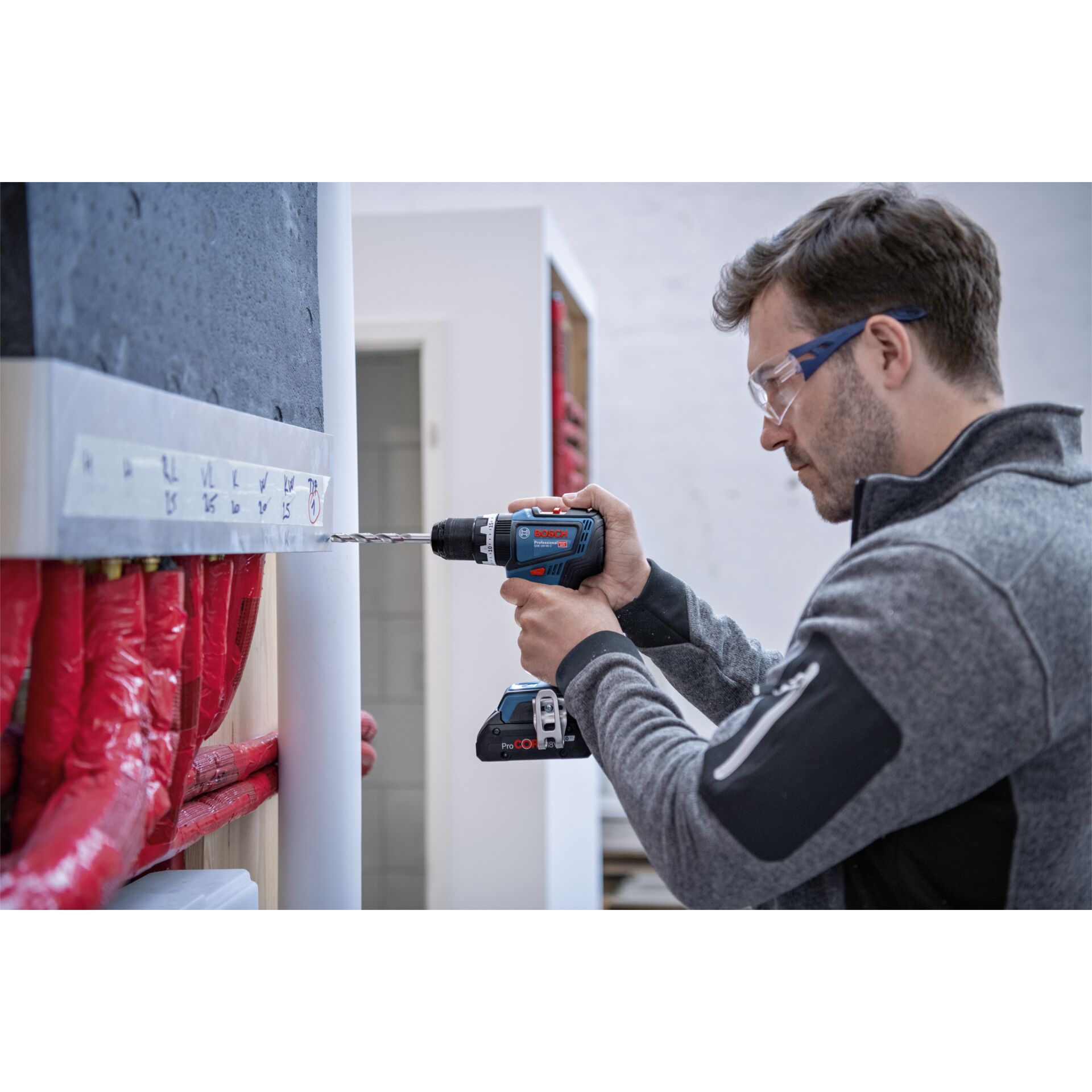 Gerät, Elektrische Bohrmaschine, Werkzeug
