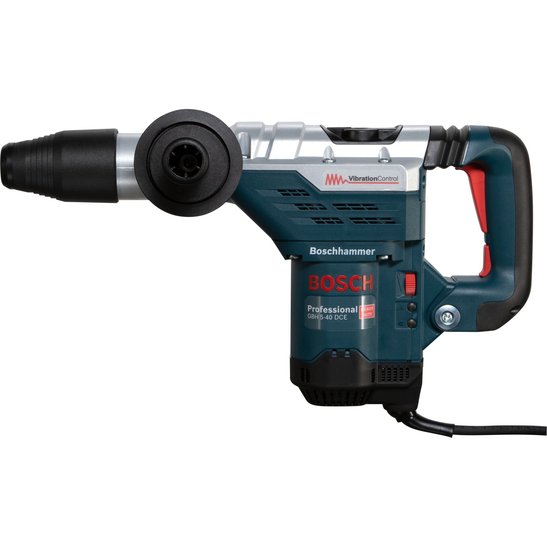 Gerät, Elektrische Bohrmaschine, Werkzeug, Hammer, Rotaryhammer, Blau, Kabelgebunden, VibrationControl
