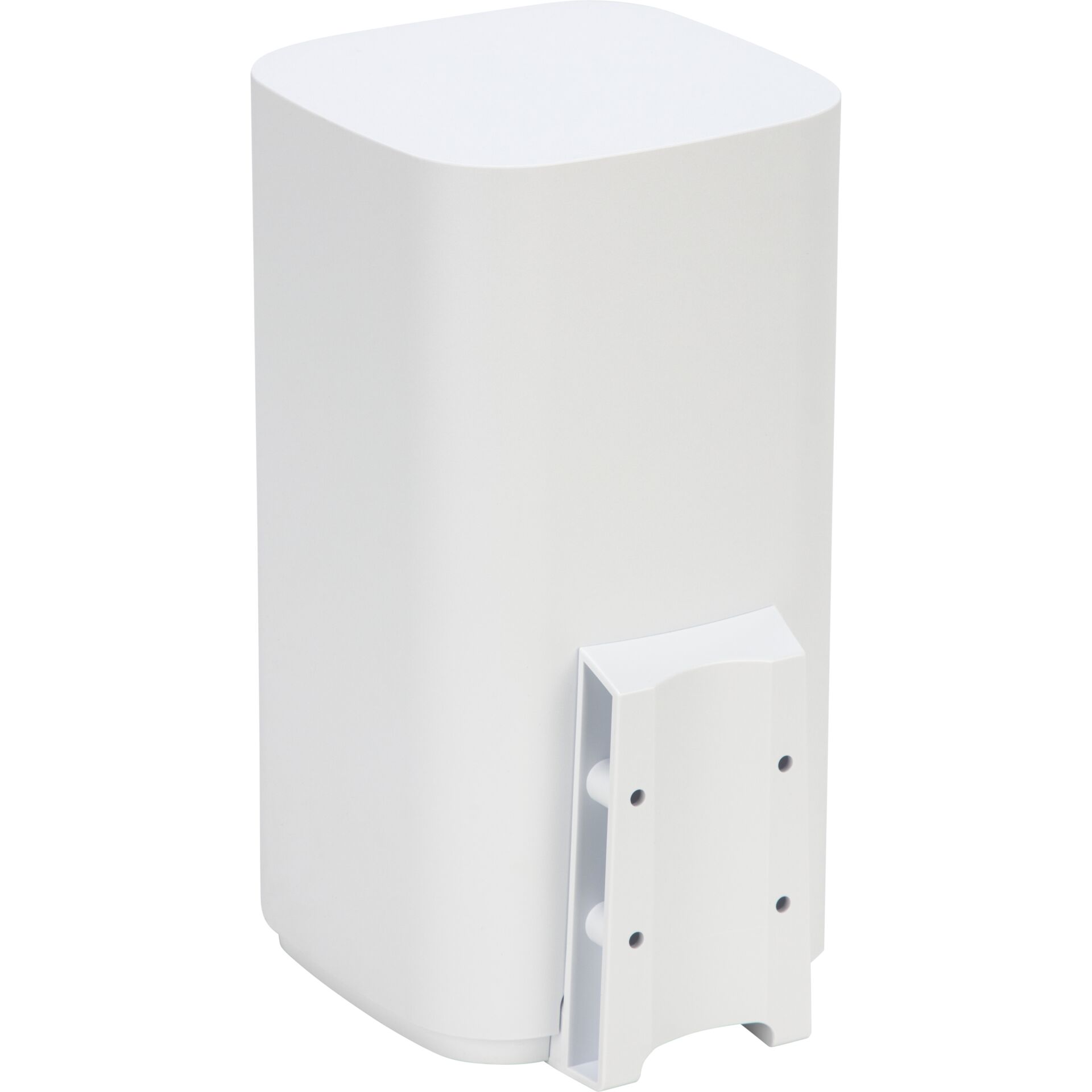 Wandhalterung, weiß, Metall, Halter, Schraubenlos