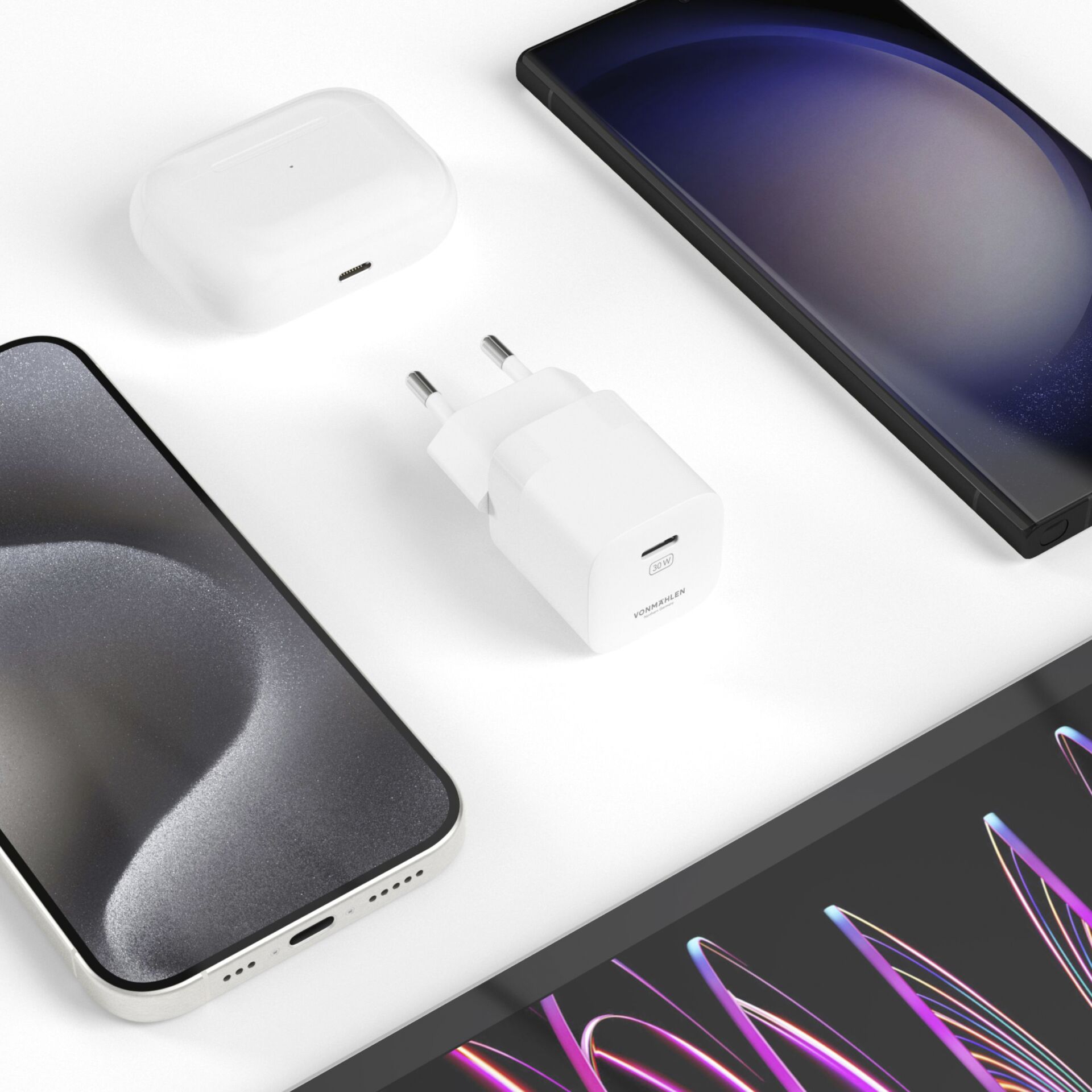 Adapter, Elektronik, Handy, Telefon