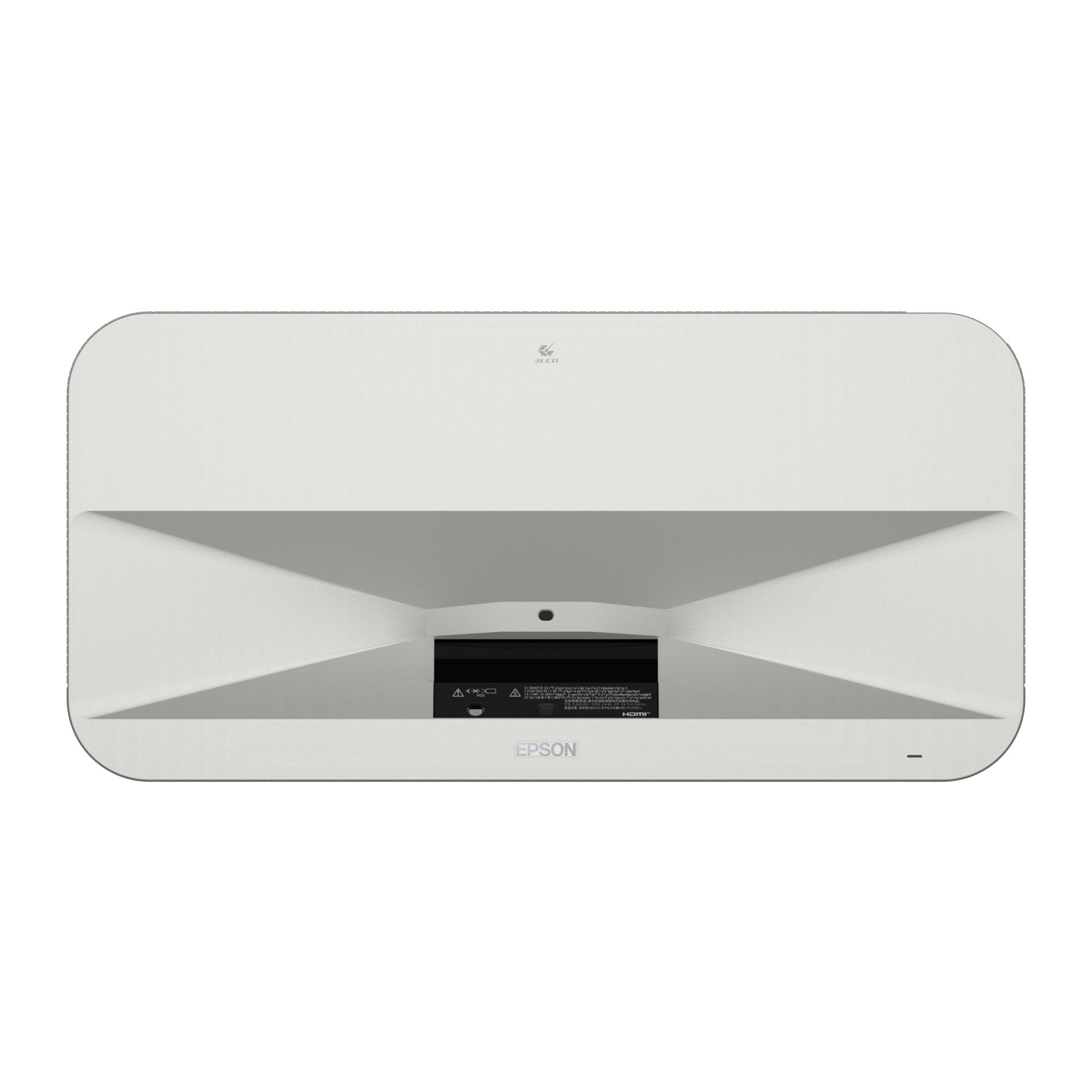 monitor, Projektor, HDMI, dreieckiges Design, weiße Farbe