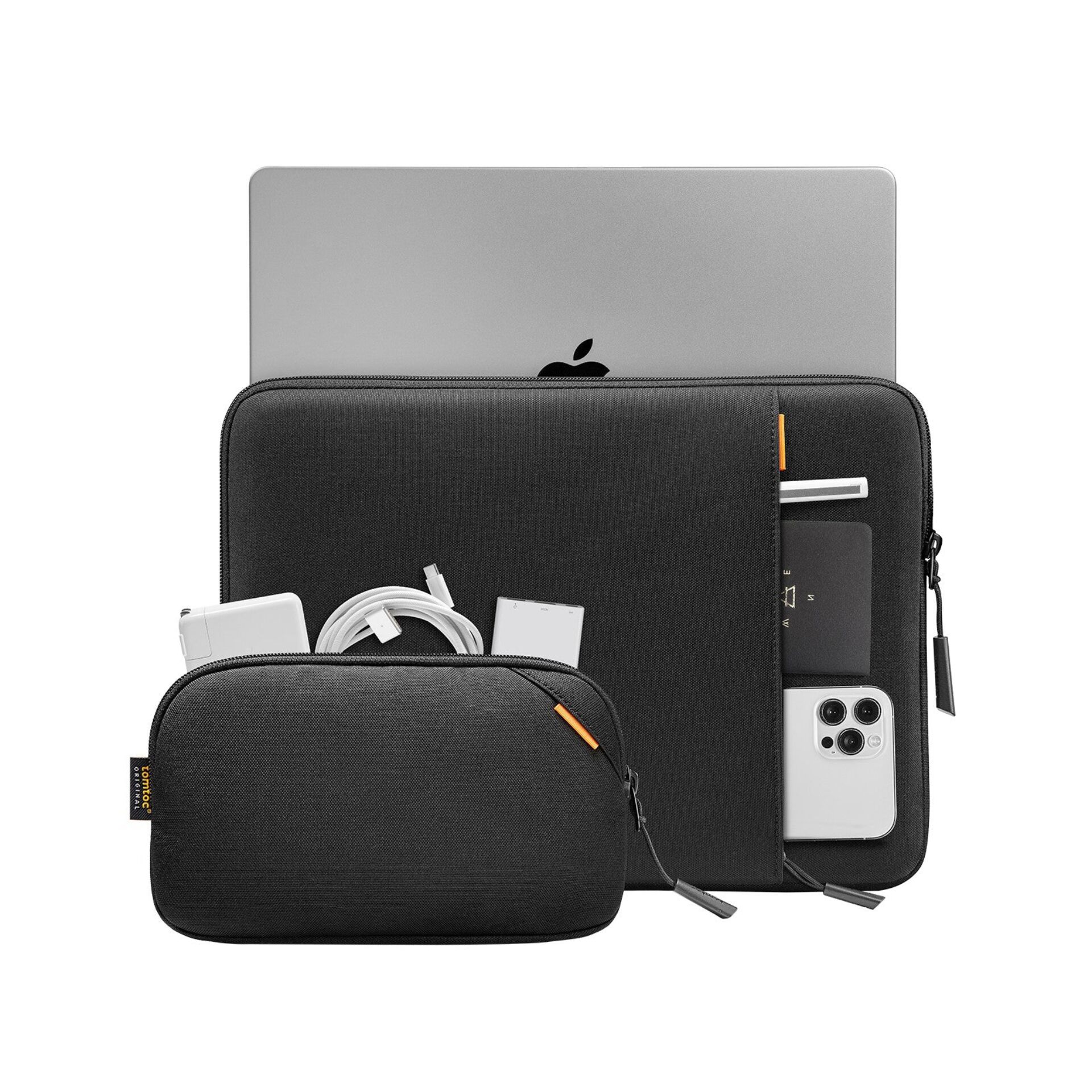 Laptop-Hülle, Kabel-Organizer, USB-C, USB-C-Kabel, Handy-Tasche