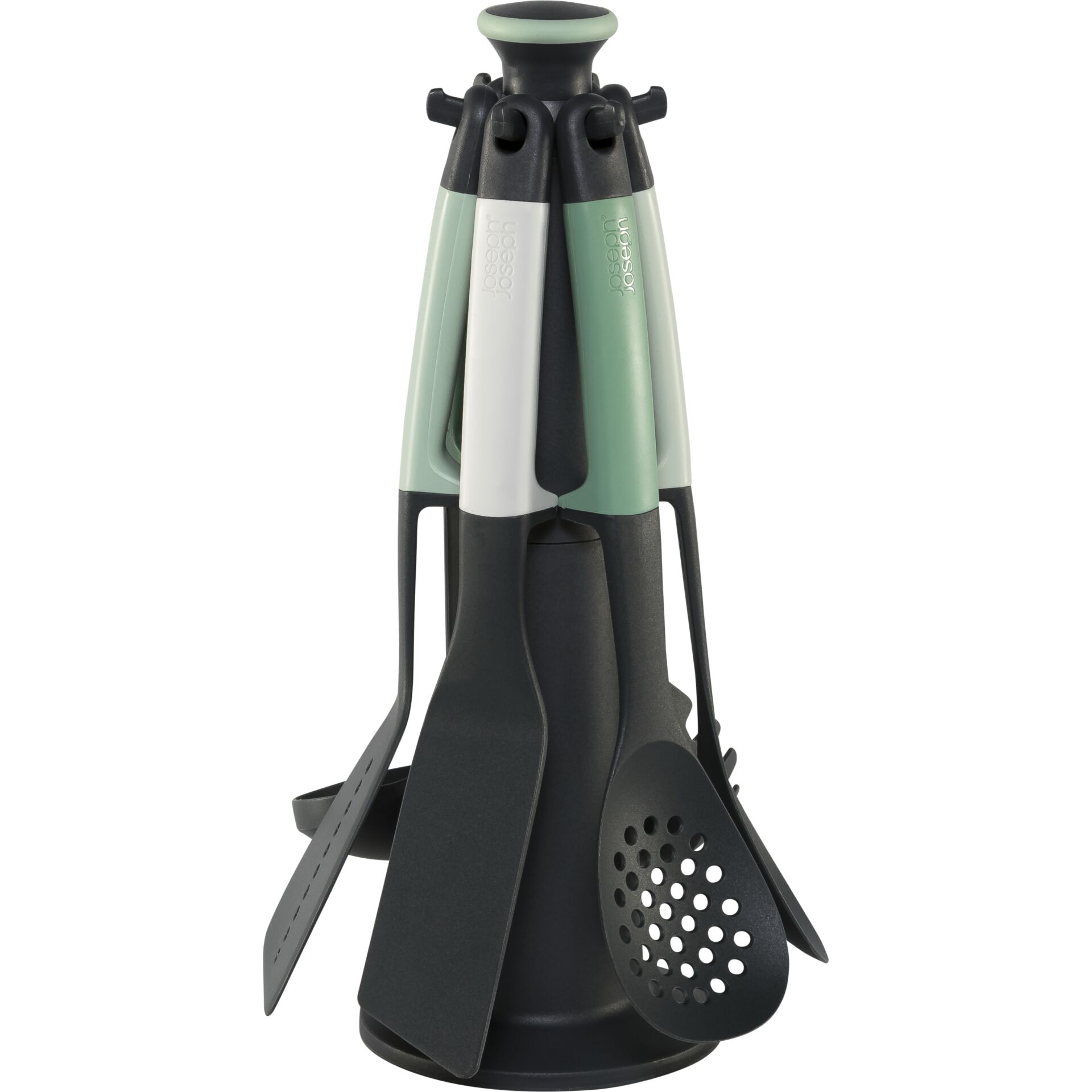 Joseph Joseph Elevate 6-teiliges  Utensilien-Set mit Drehständer