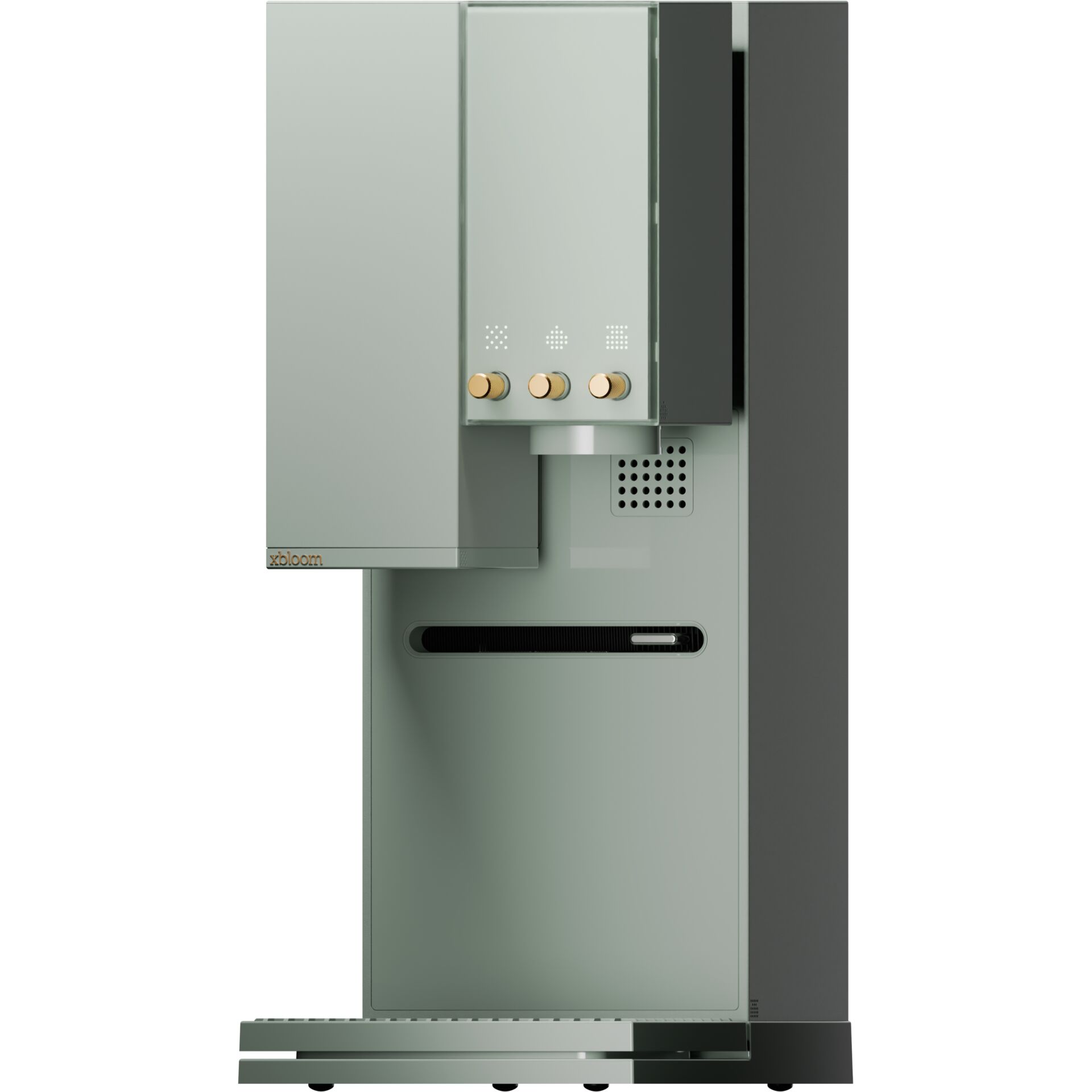 Kaffeemaschine, Modular, Grün, Kaffeeauslauf, Kapselspender