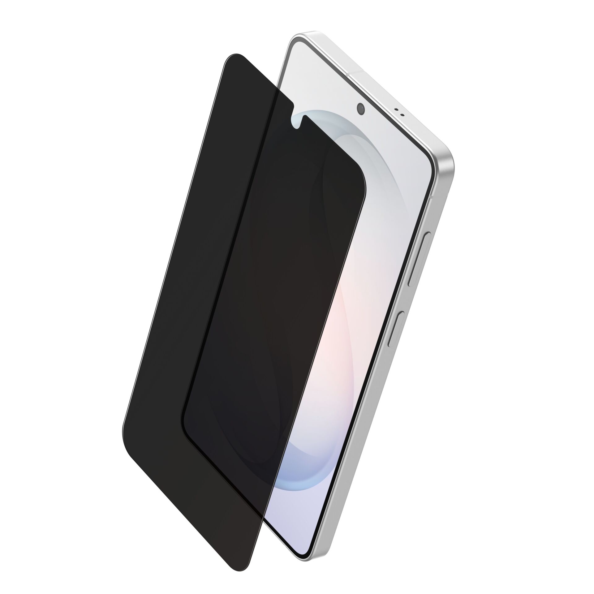 Smartphone, Bildschirmfolie, Glas, Schwarz, Schutzzubehör