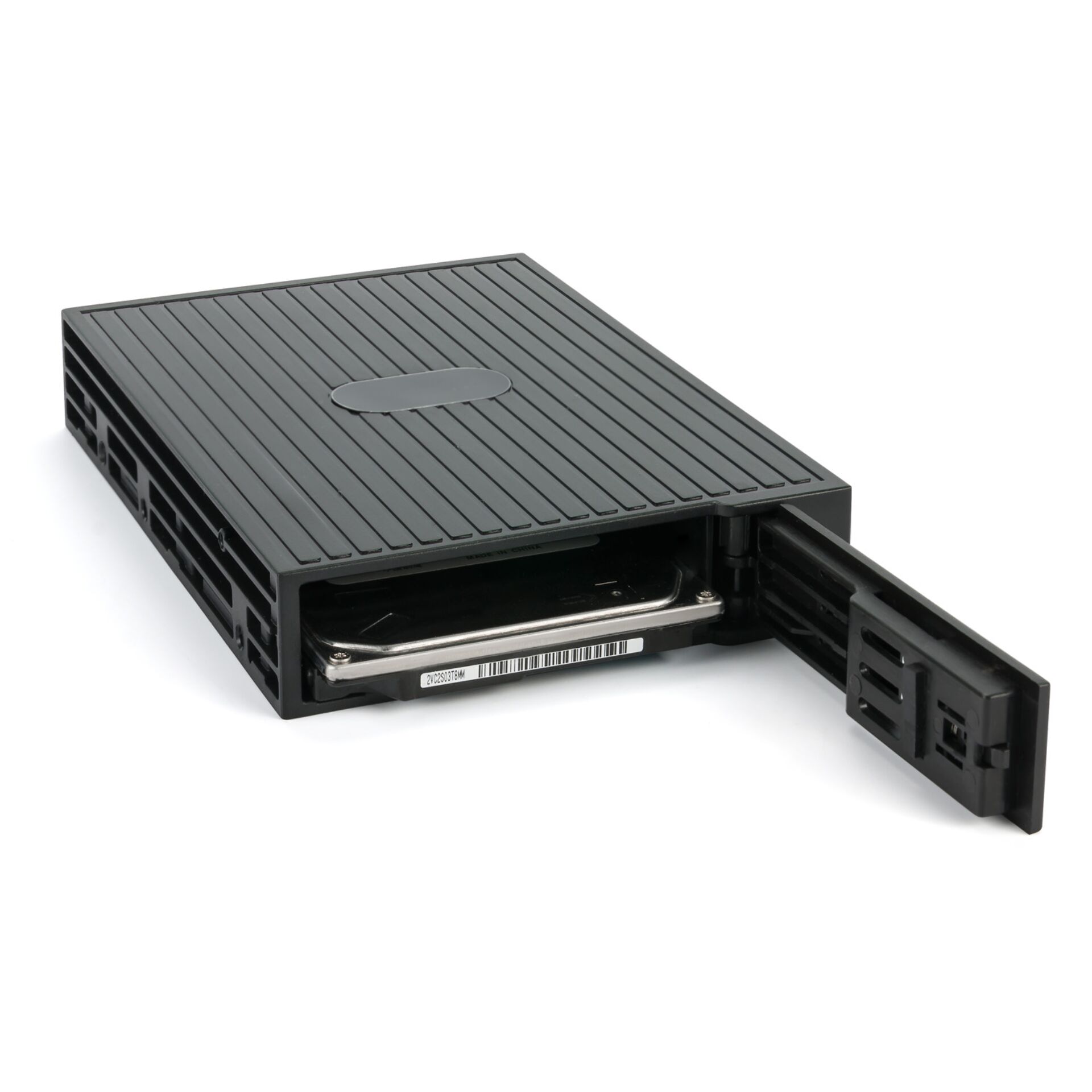 2.5''/3.5'' Bays, Externe Festplatte, Festplatte, Schacht, Schwarzes Gehäuse