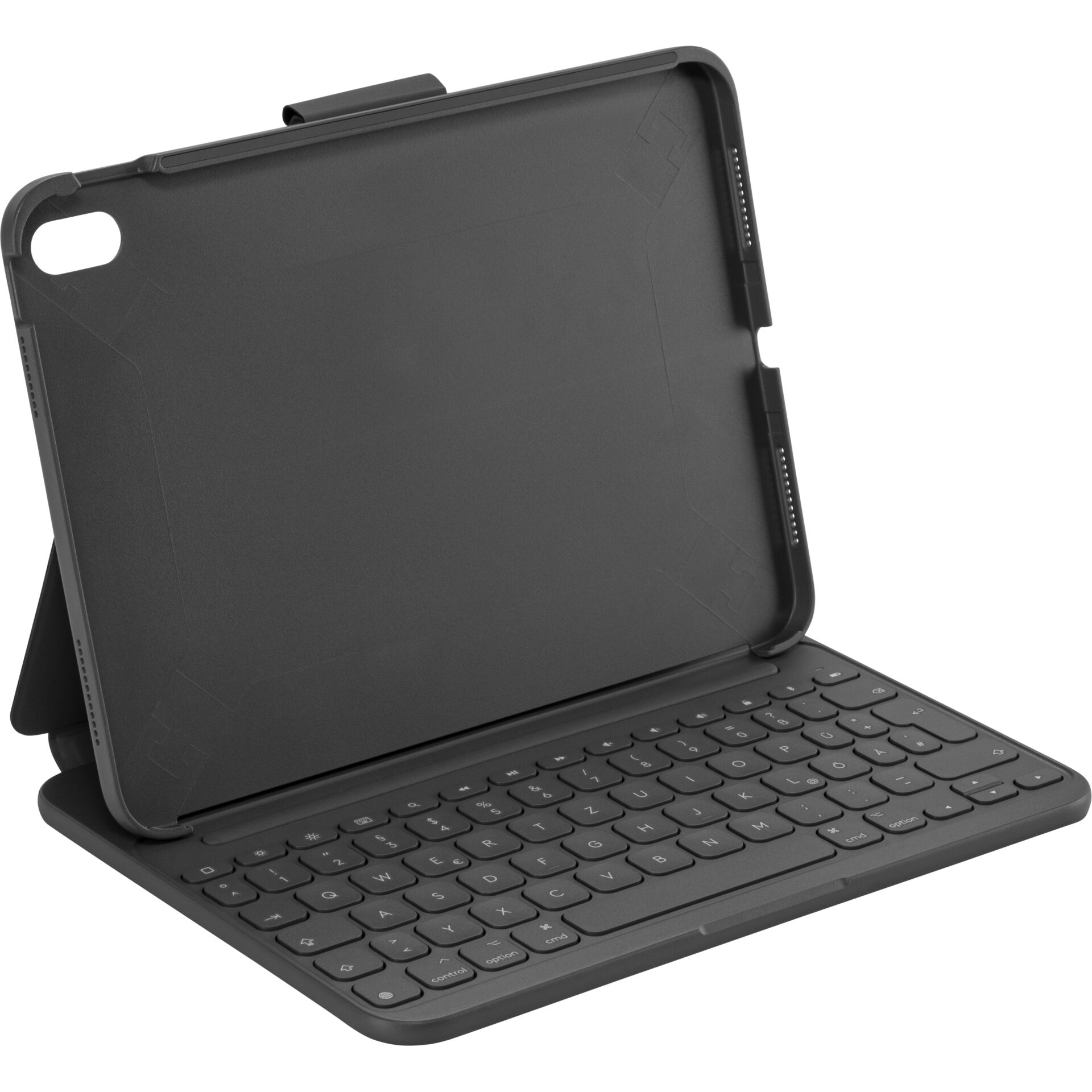 Tastaturhülle, Tablet-Tastatur, Schutzhülle, Schwarz, Tastaturcase