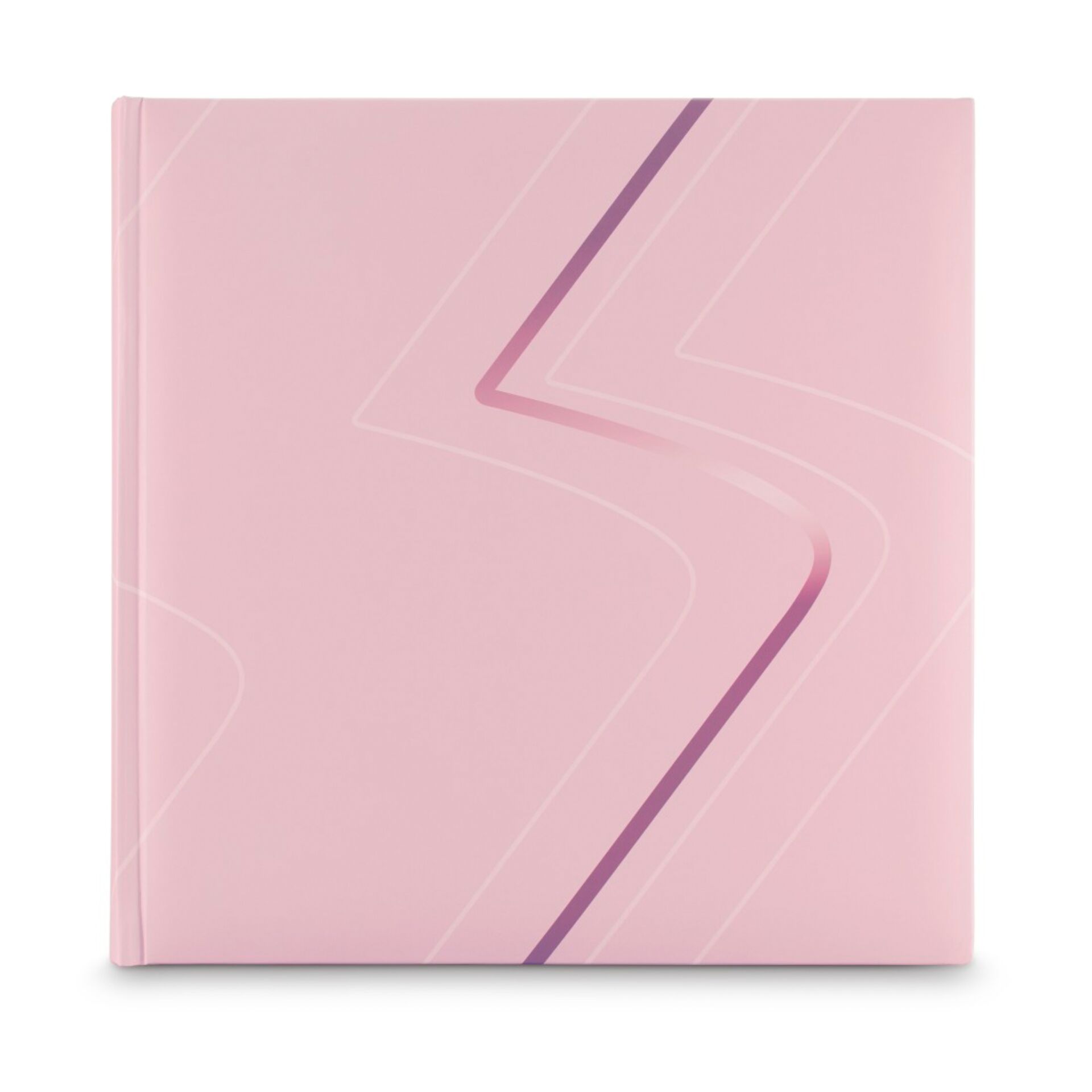 Hama Jumbo-Album "Fancy",  30x30 cm, 80 weiße Seiten, Pink