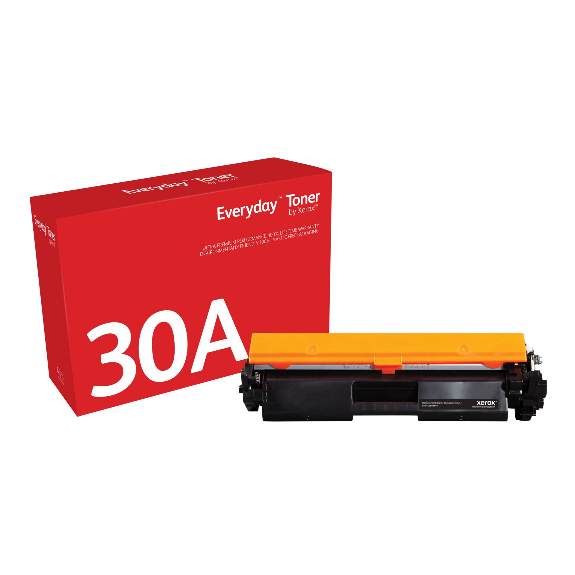 Toner, Kassette, 30A, Schwarz, Kassette-Tromo