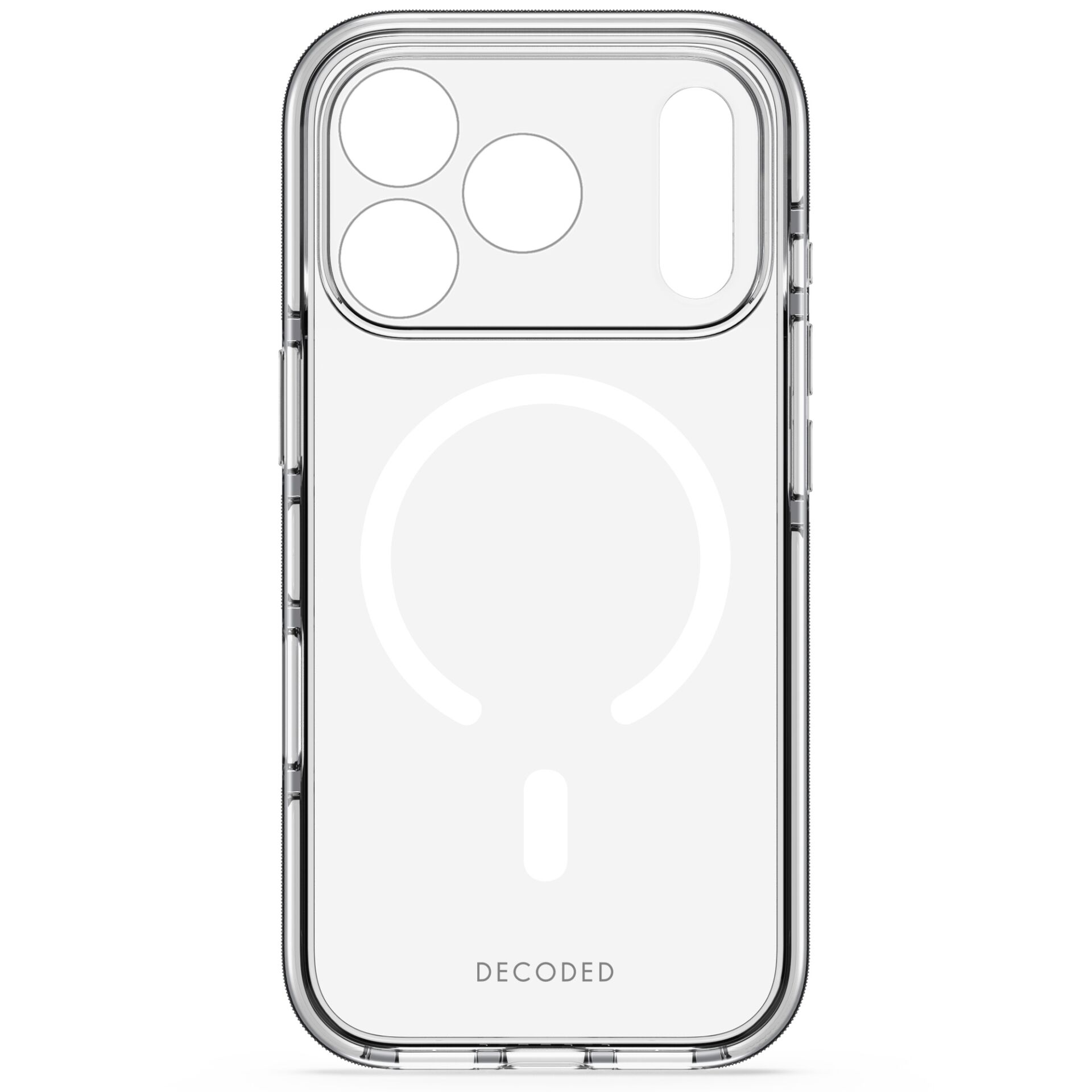 Hülle, Case, Transparent, Smartphone, Kamera-Aussparrung