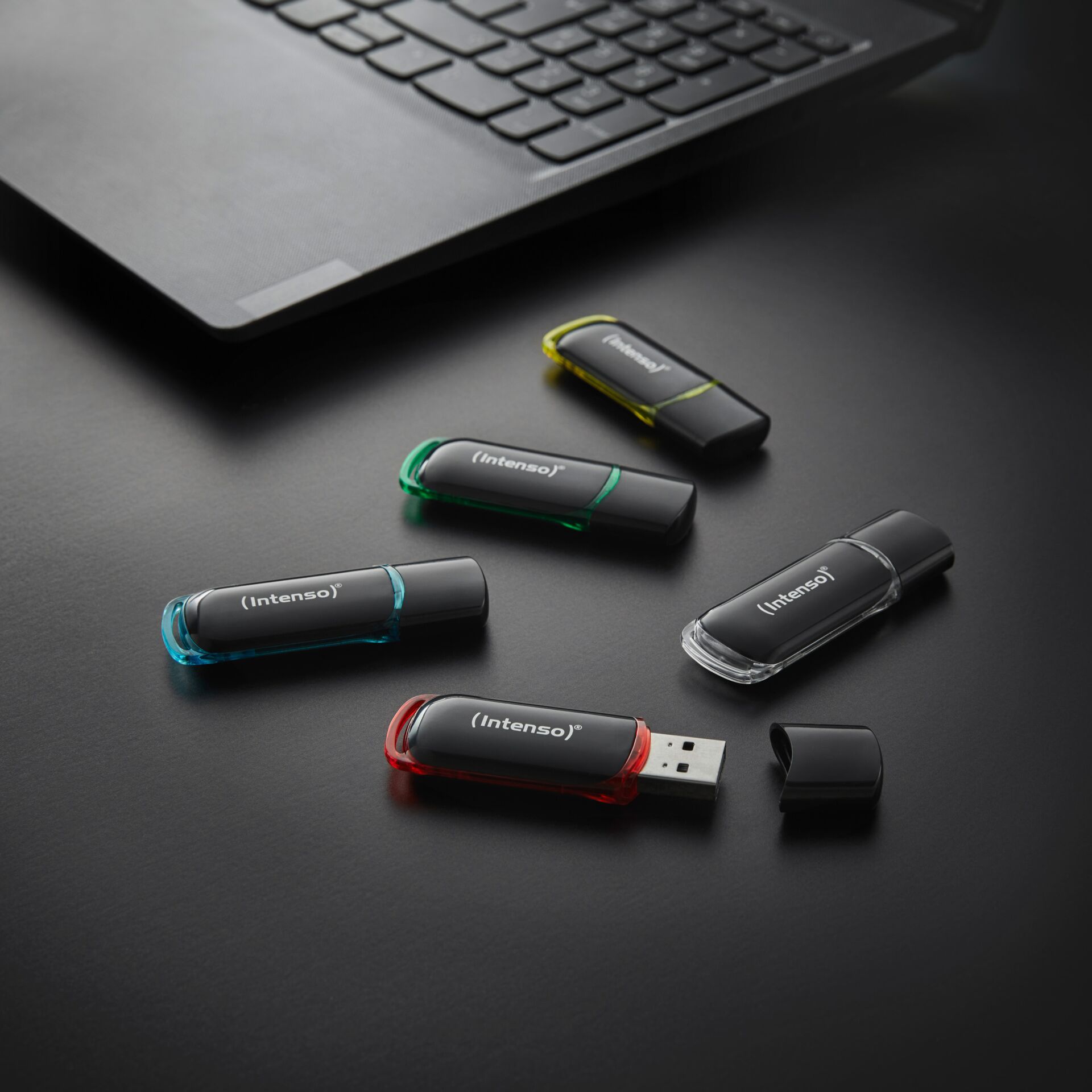 USB-Stick, Flash-Laufwerk, Intenso, Speicher, verschiedene Farben