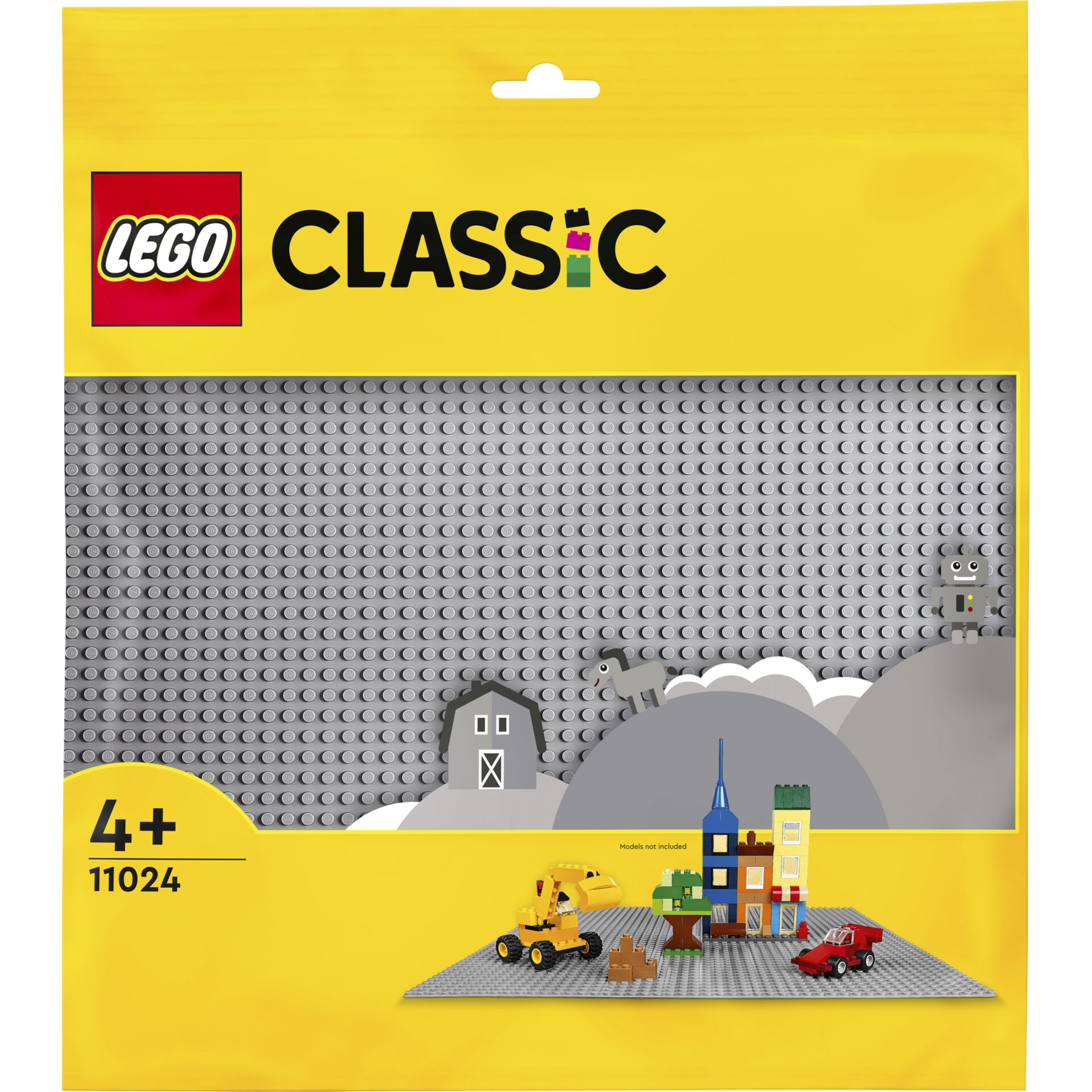 LEGO Classic 11024  Graue Bauplatte