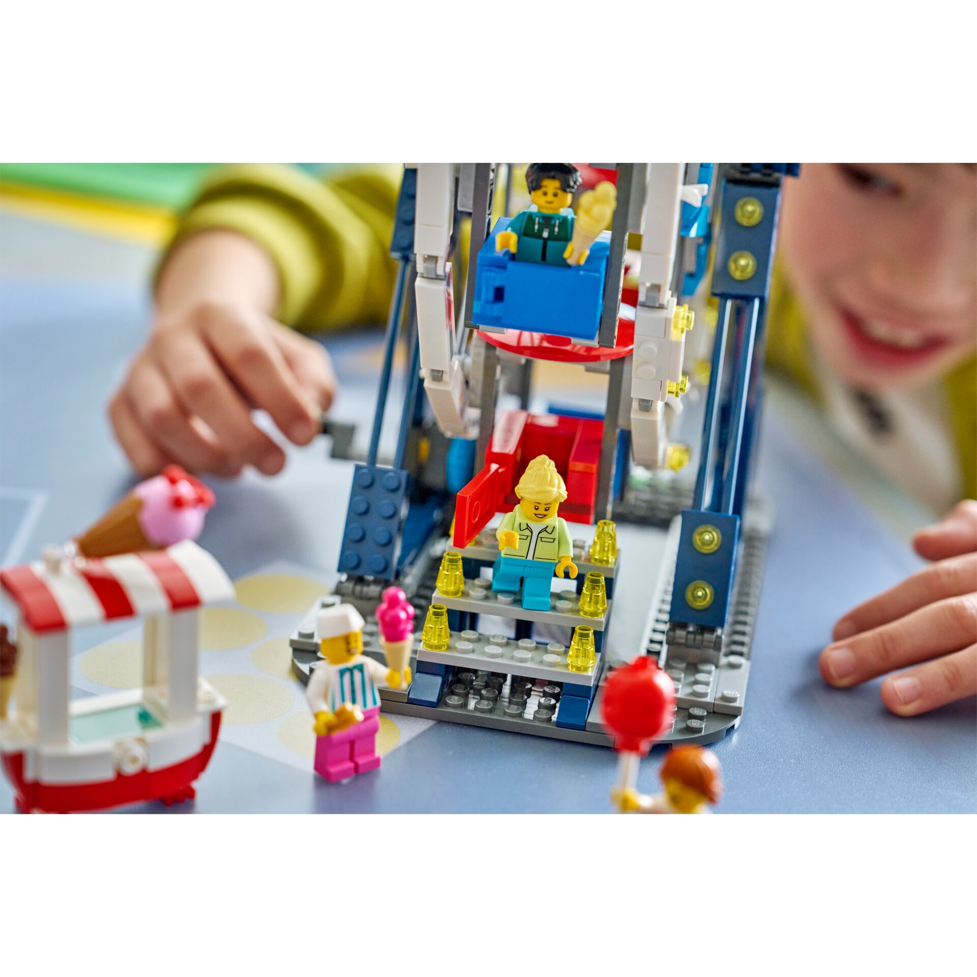 Lego, Bausteine, Fahrstuhl, Konstruktionsspielzeug, Spielset