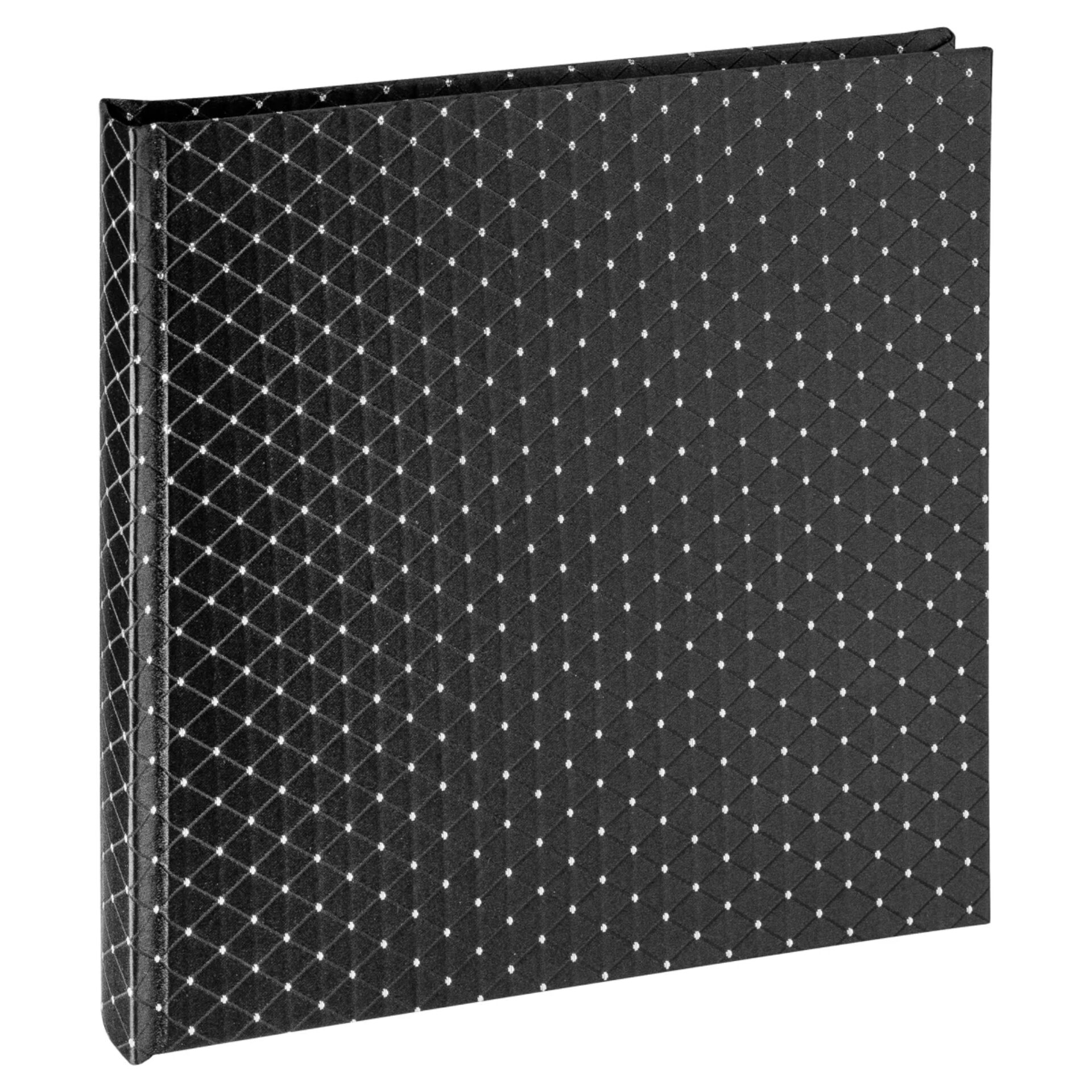 Walther Designalbum Diamond  20x20cm 40 weiße Seiten   FA243B