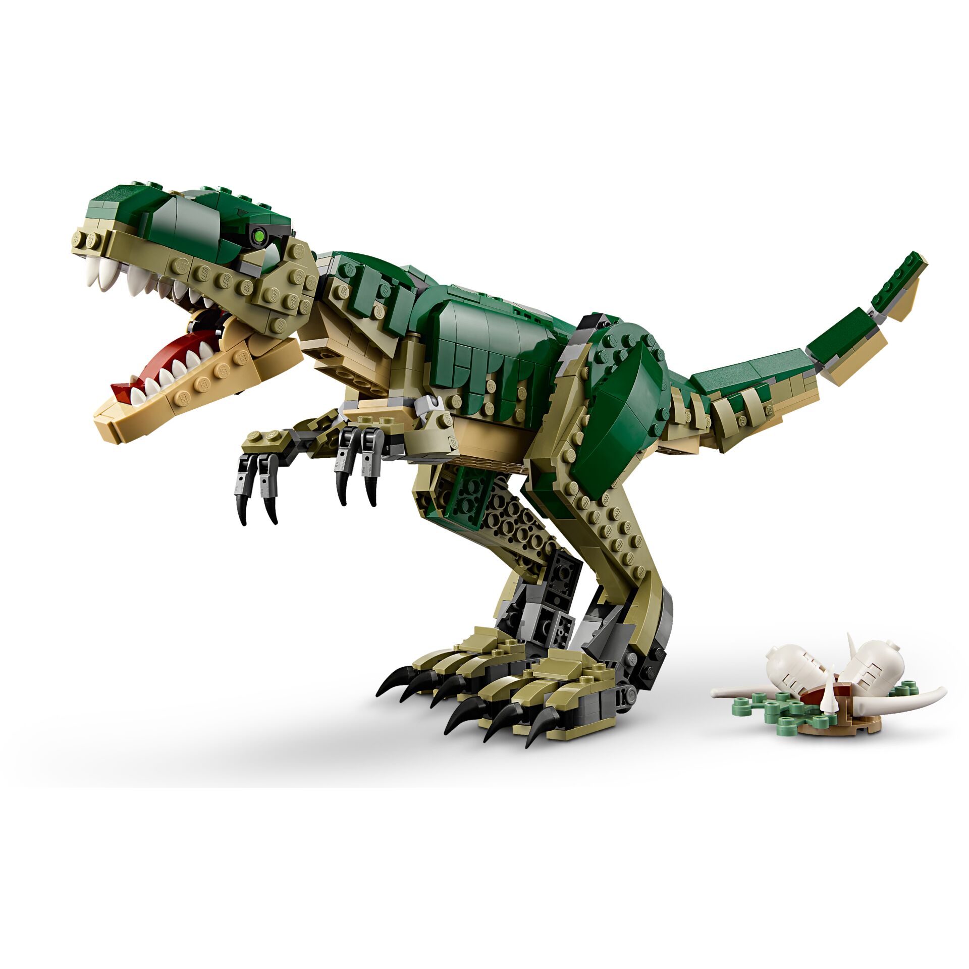 T-Rex, Konstruktion, Lego, Dinosaurier, Grün
