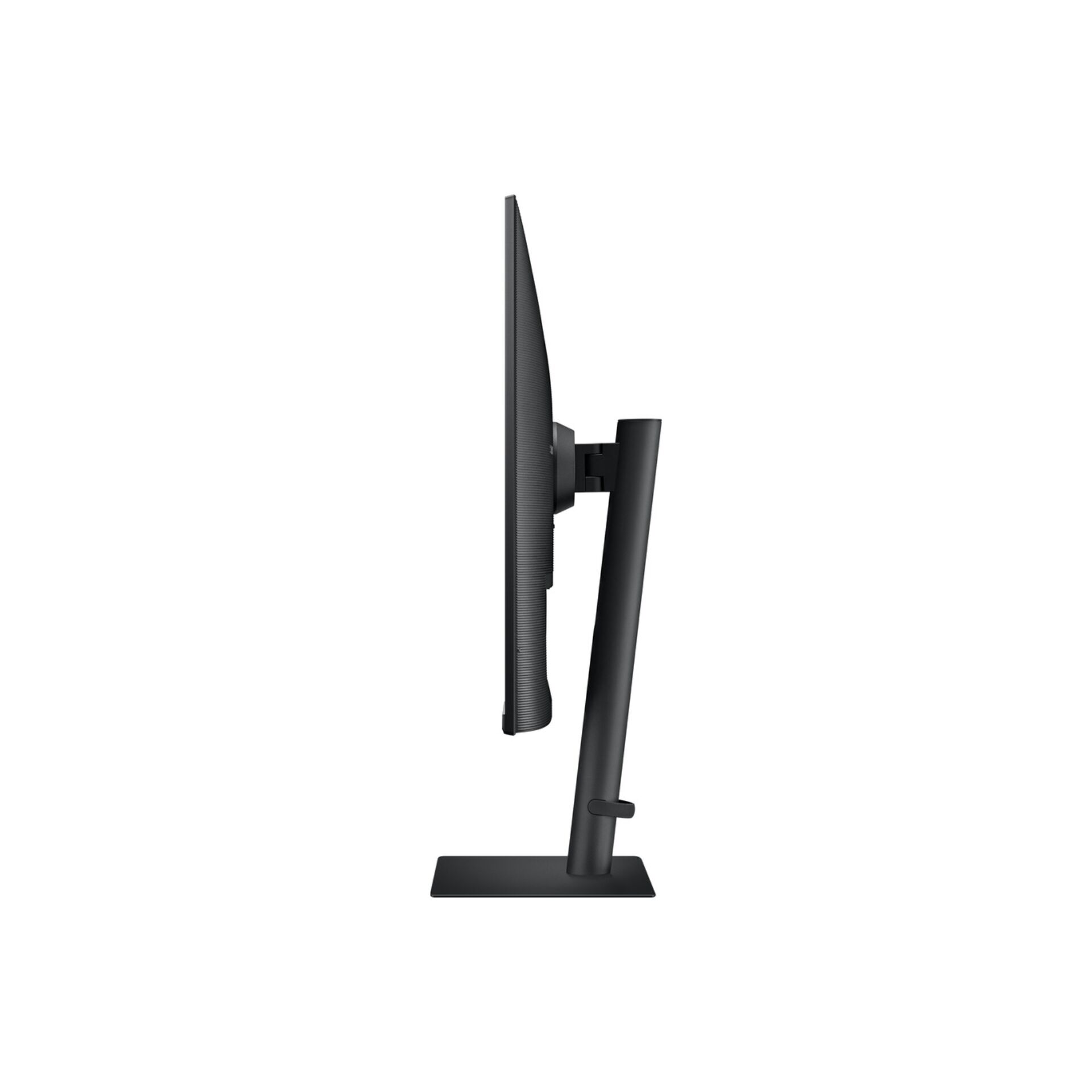 Monitor, LED, Flachbildschirm, Schwarz, Ständer