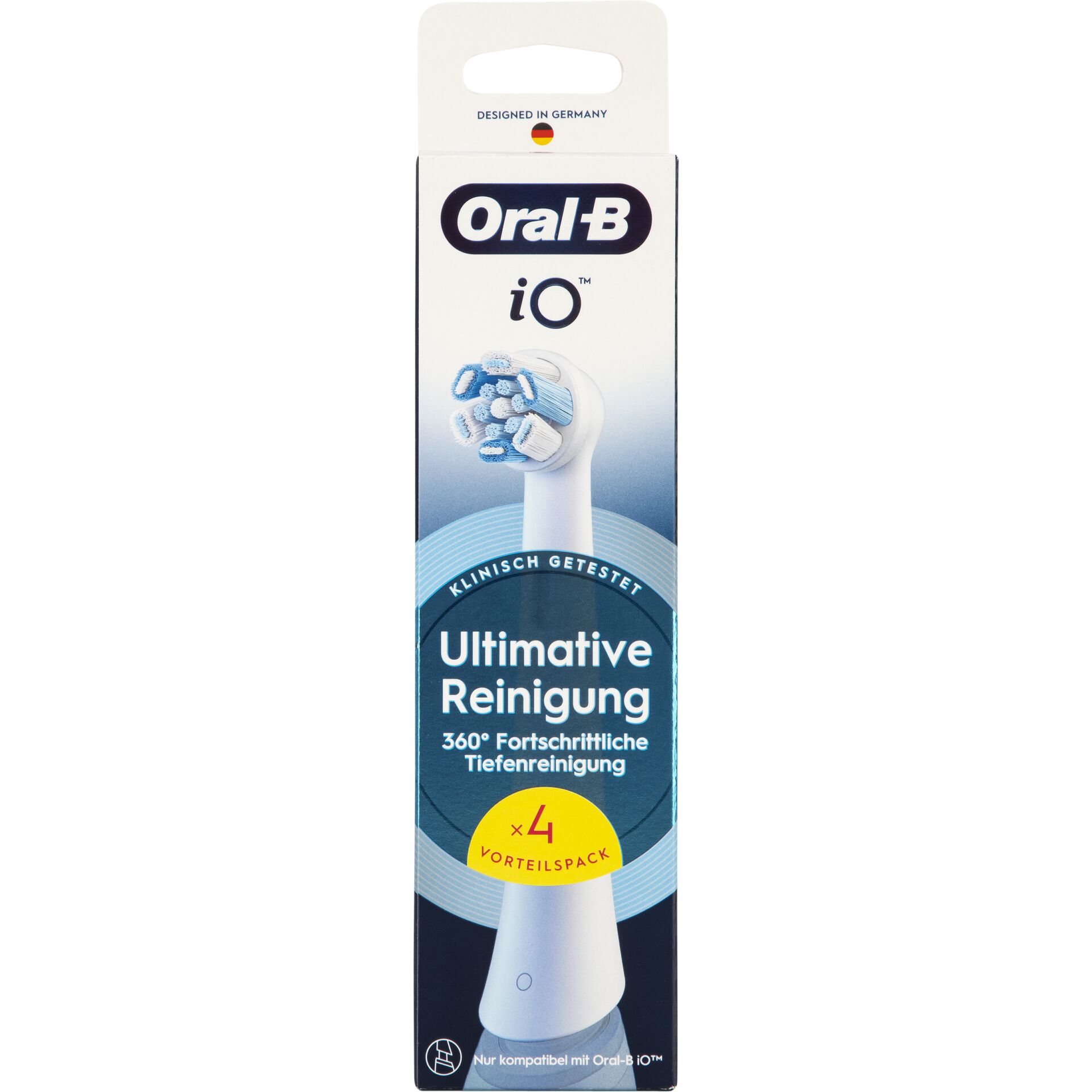 Oral-B iO Aufsteckbürsten  Ultimative Reinigung 4er