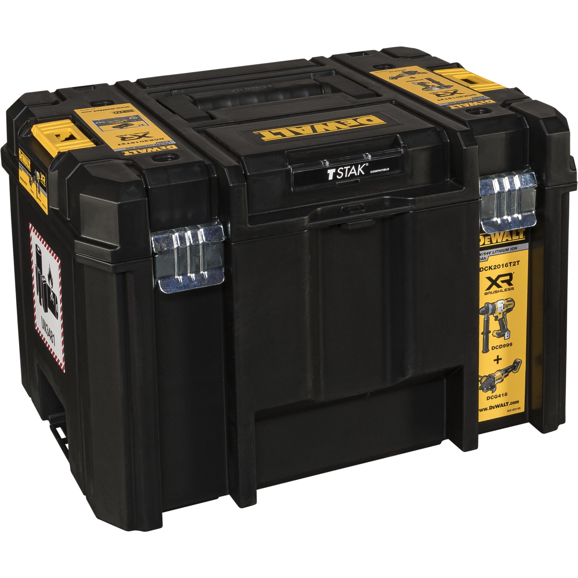 Kasten, Werkzeugbox, Akku-Werkzeug, DeWalt?, Laufbereit?