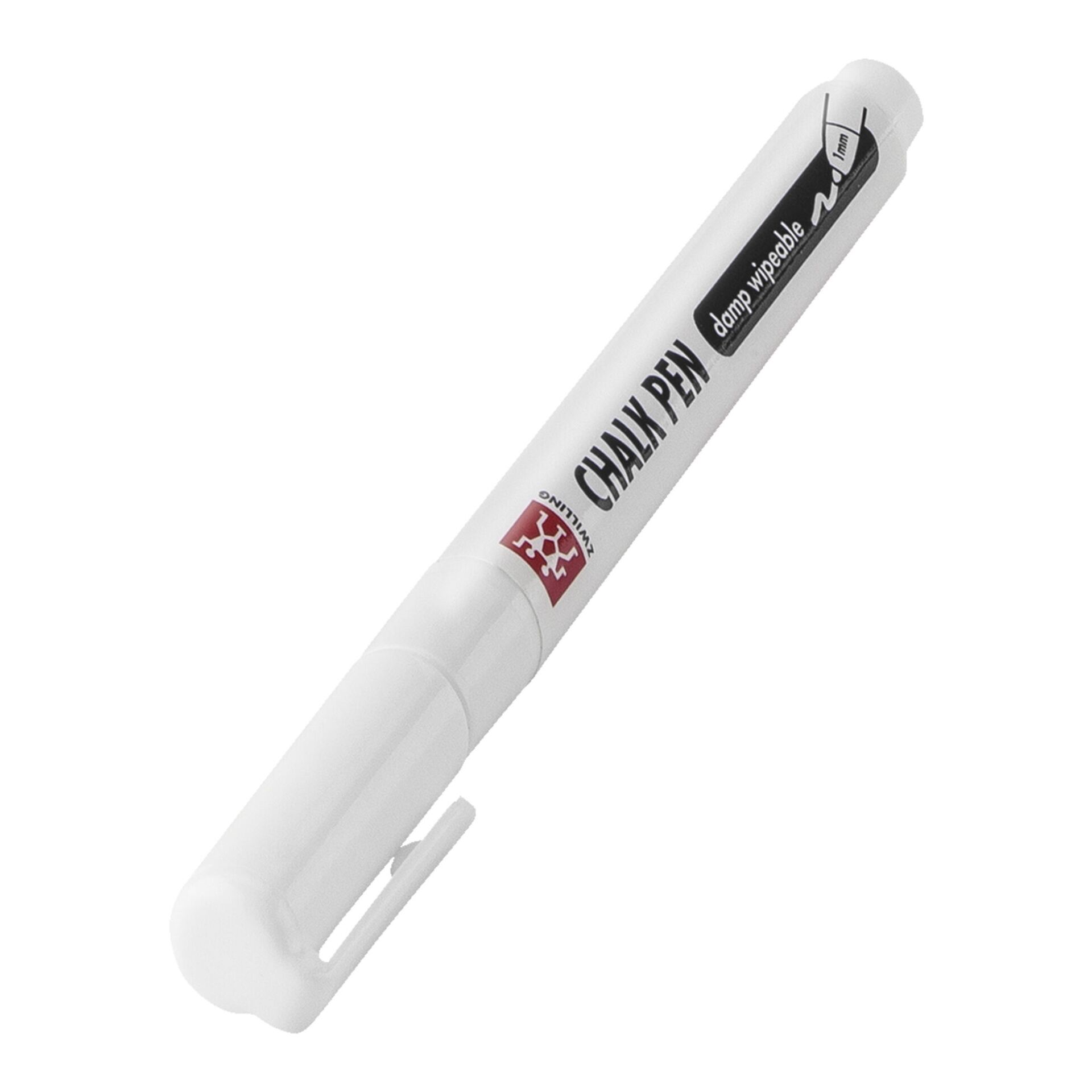 Kreidestift, weißer Stift, abwischbare Tinte, Kunststoffgehäuse