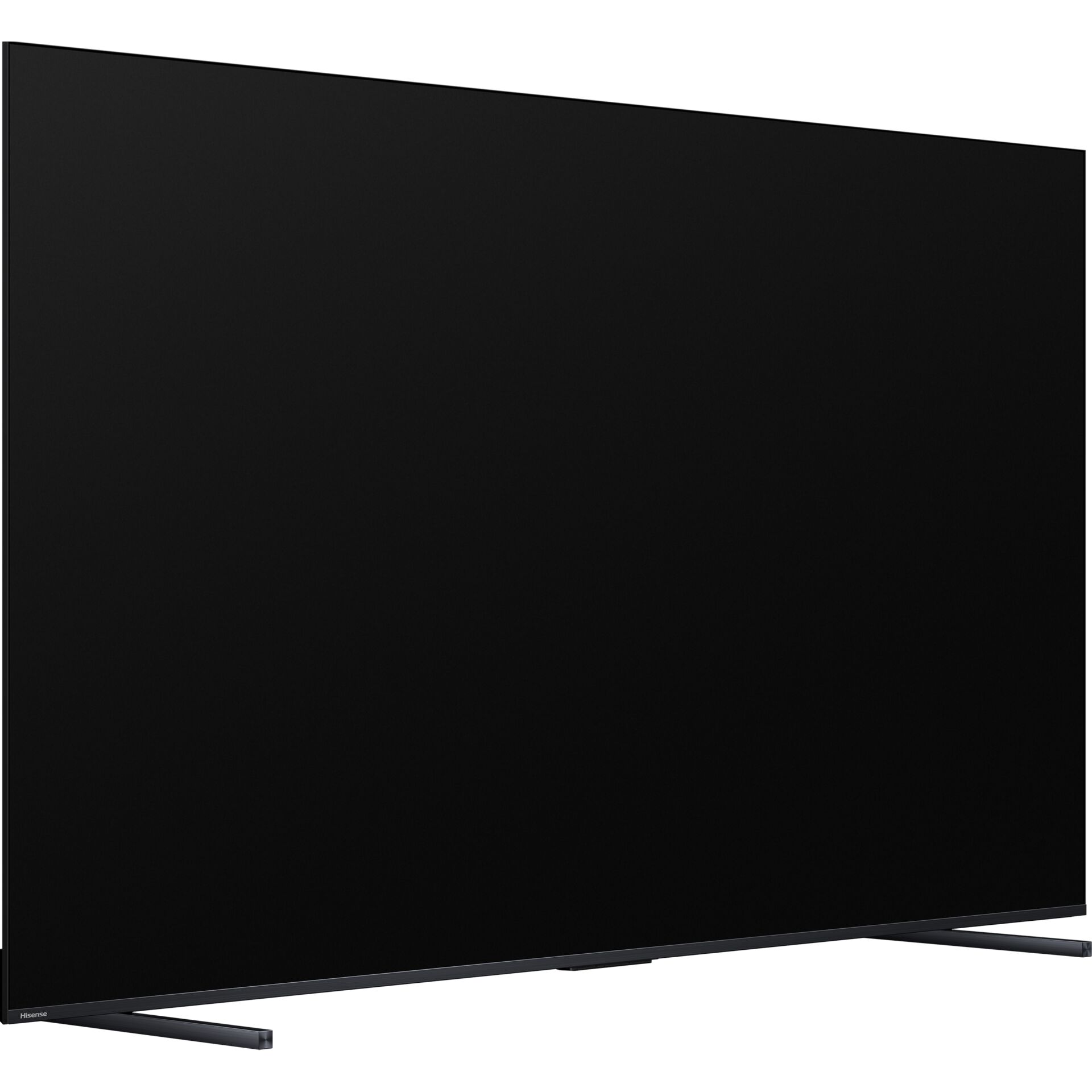 Fernseher,  flacher Bildschirm, schwarz, LED/LCD TV, moderner Stand