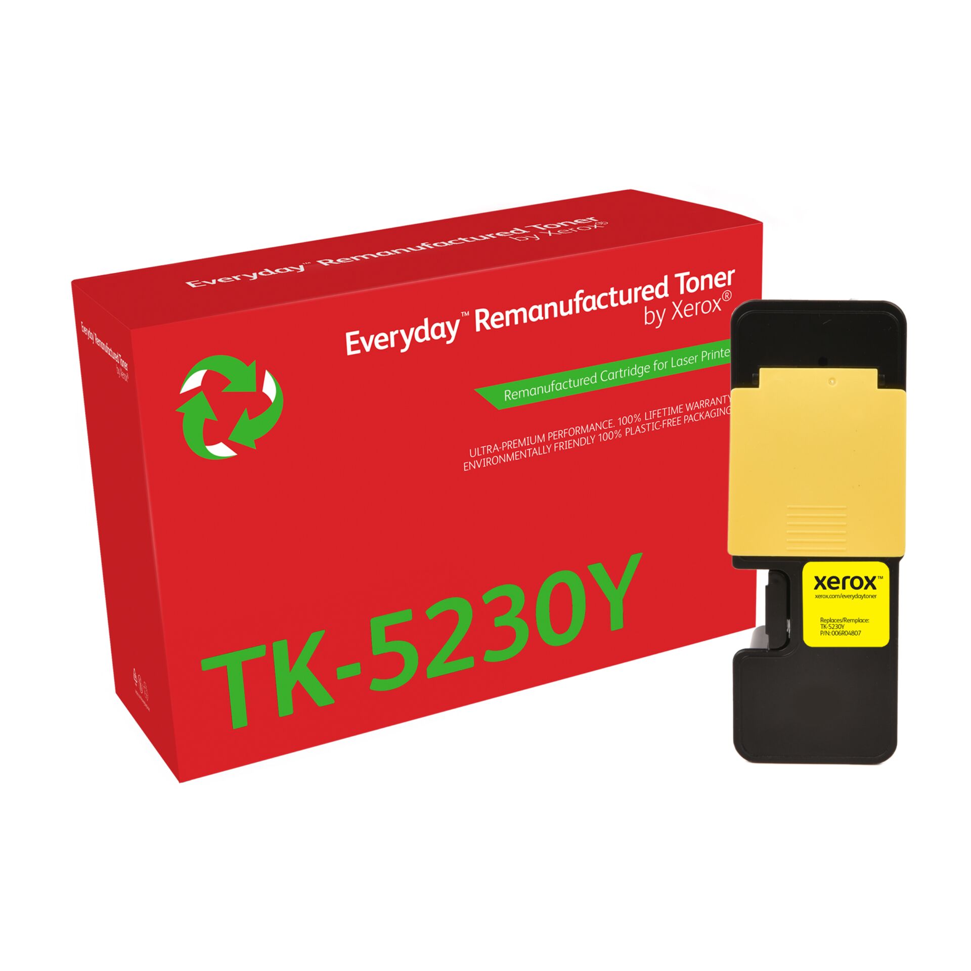 Xerox Everyday Rem. Toner Yel.  ers. Kyocera TK-5230Y