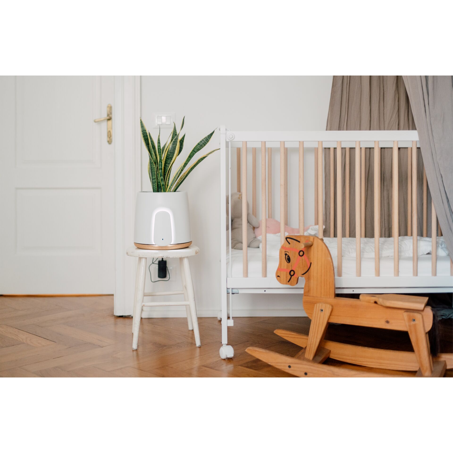 Moebel, Krippe, Babybett