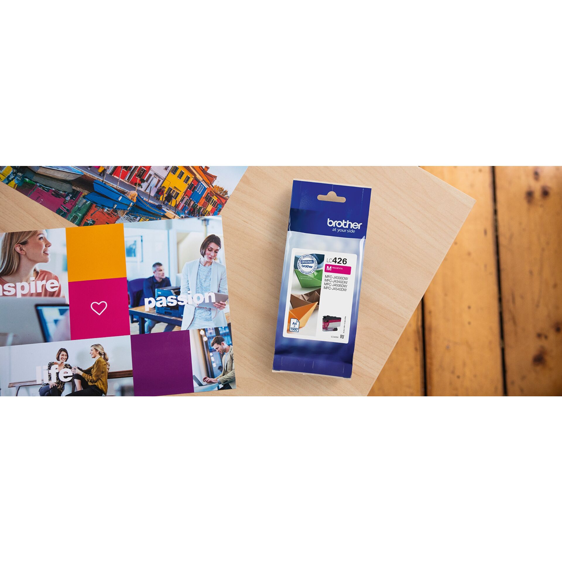 Werbung, Plakat, Person