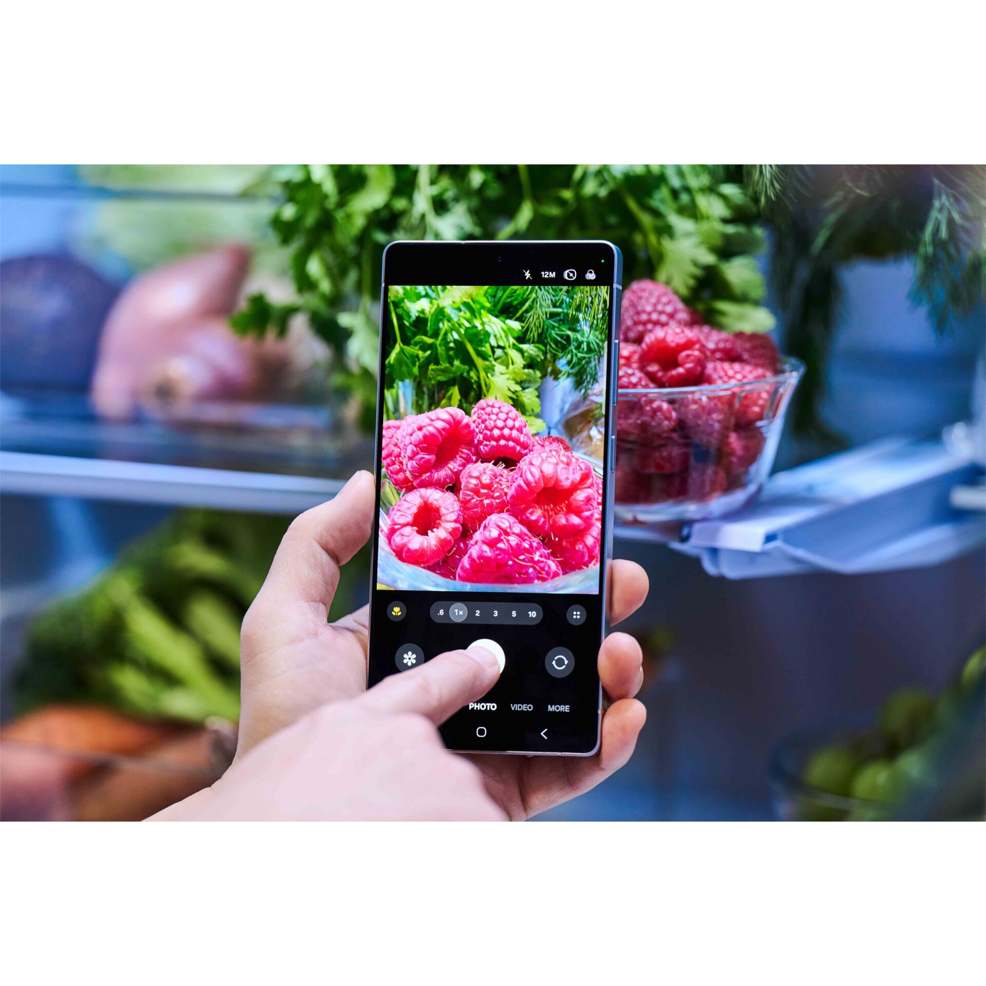 Beere, Himbeere, Elektronik, Telefon, Handy