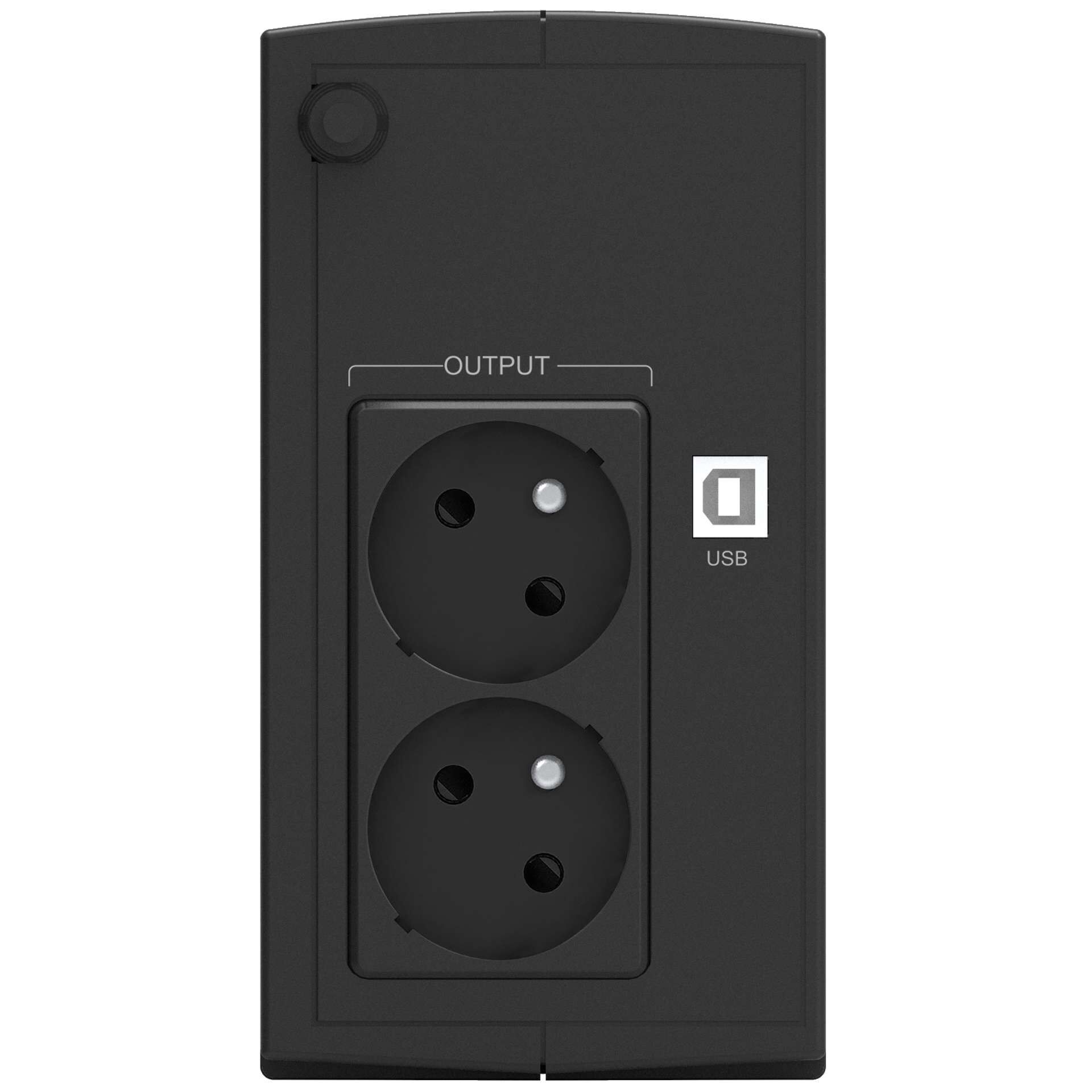 Steckdosenleiste, EU-Stecker, Doppelsteckdose, USB-Anschluss, Netzteil