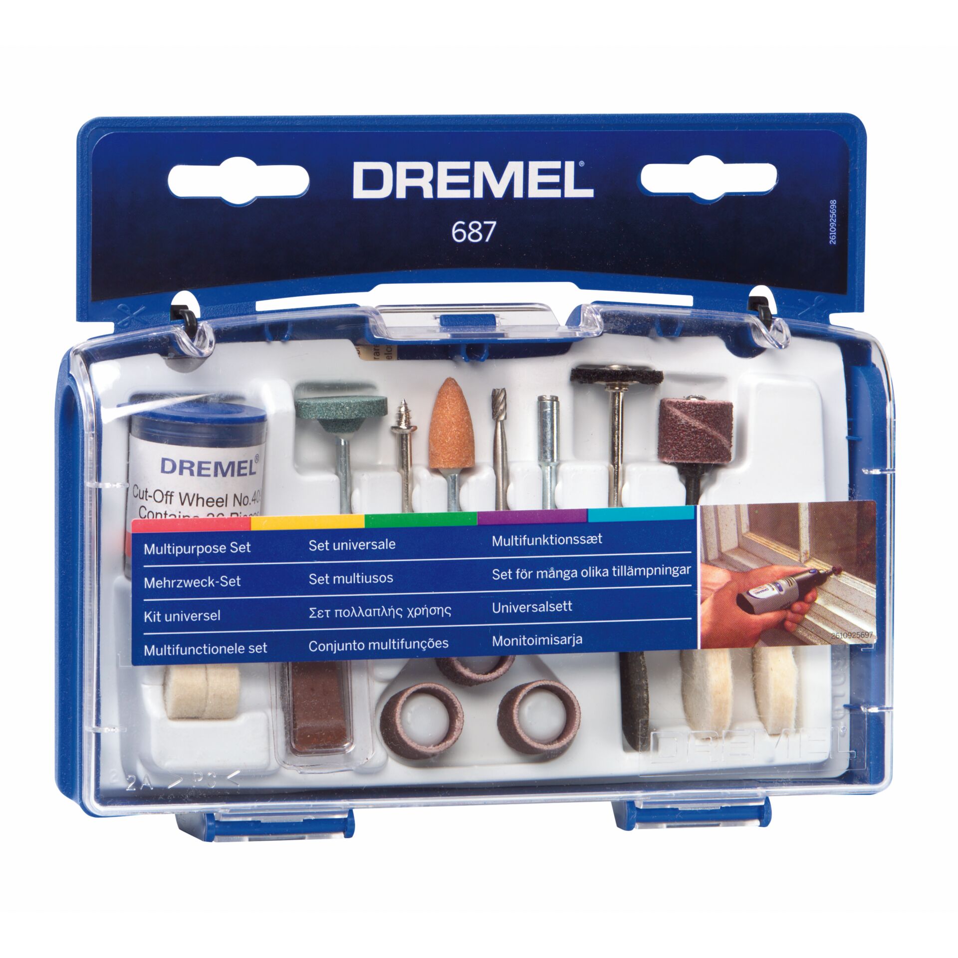 Dremel 687 Start-Set 52tlg.
