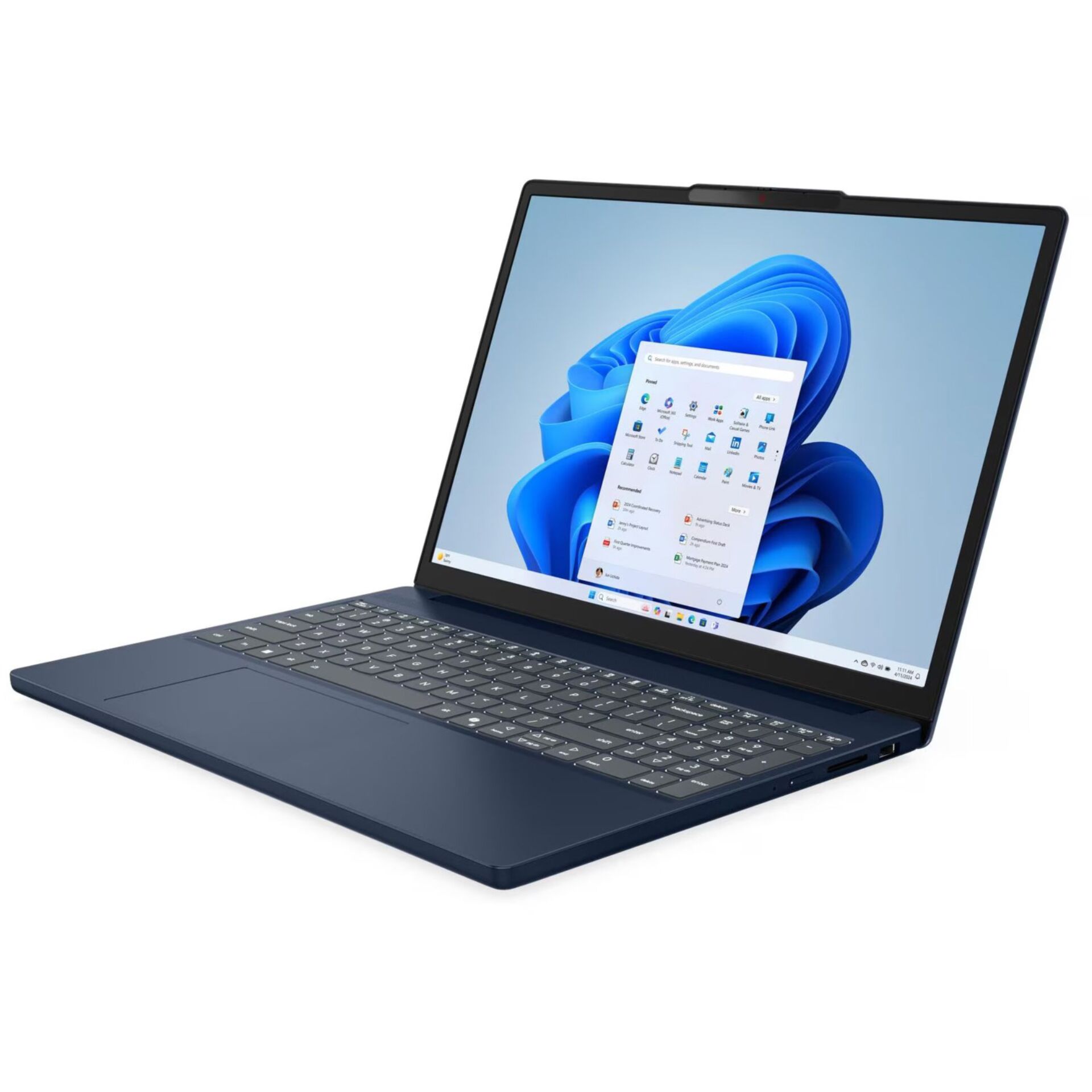 laptop, offenes laptop, windows-laptop, blaues laptop, tastatur
