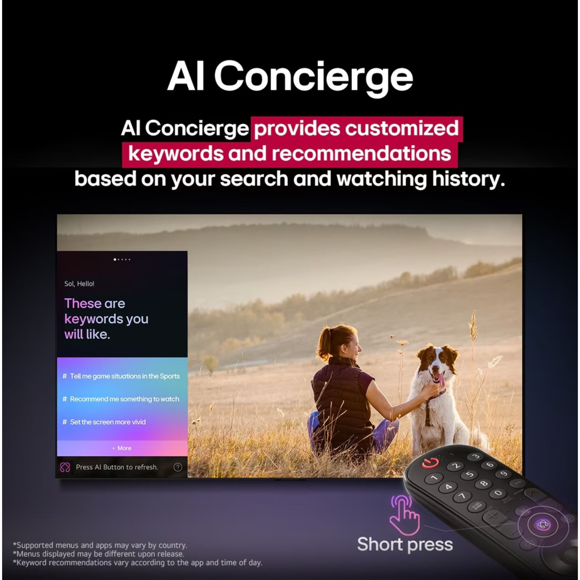 Werbung, Überwachen, Bildschirm, Person, Frau