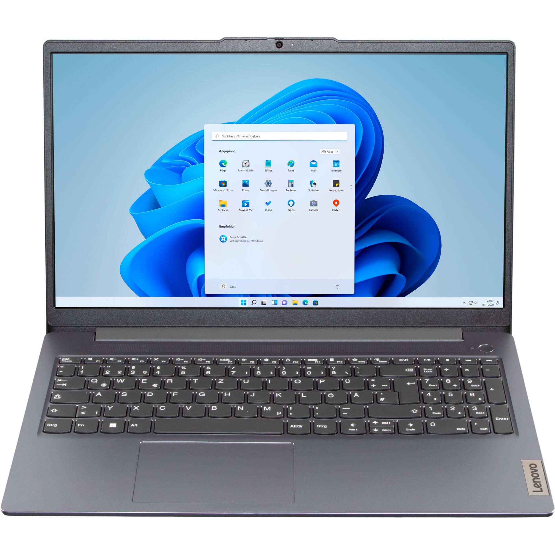 Laptop, Ultrabook, Grau, Tastatur, Lenovo