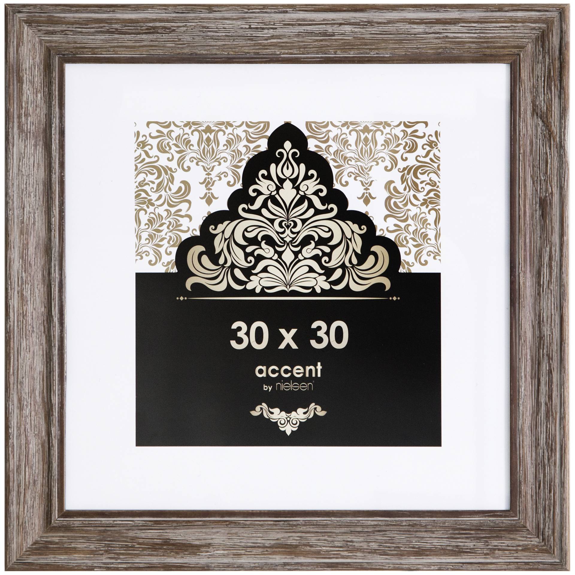 Nielsen Accent Vintage     30x30  Holz braun               3233102