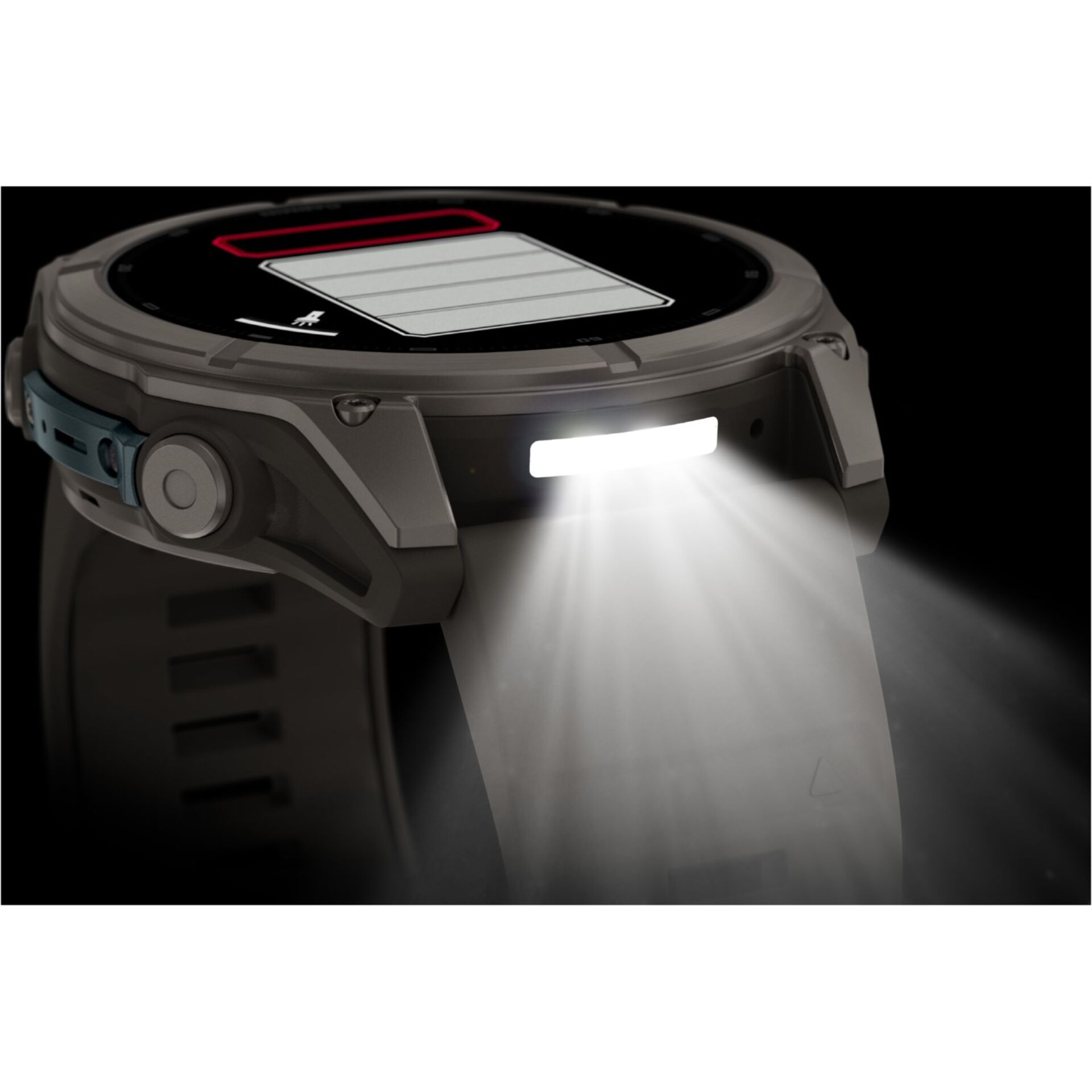 uhr, smartwatch, LED-licht, armband, digitalanzeige