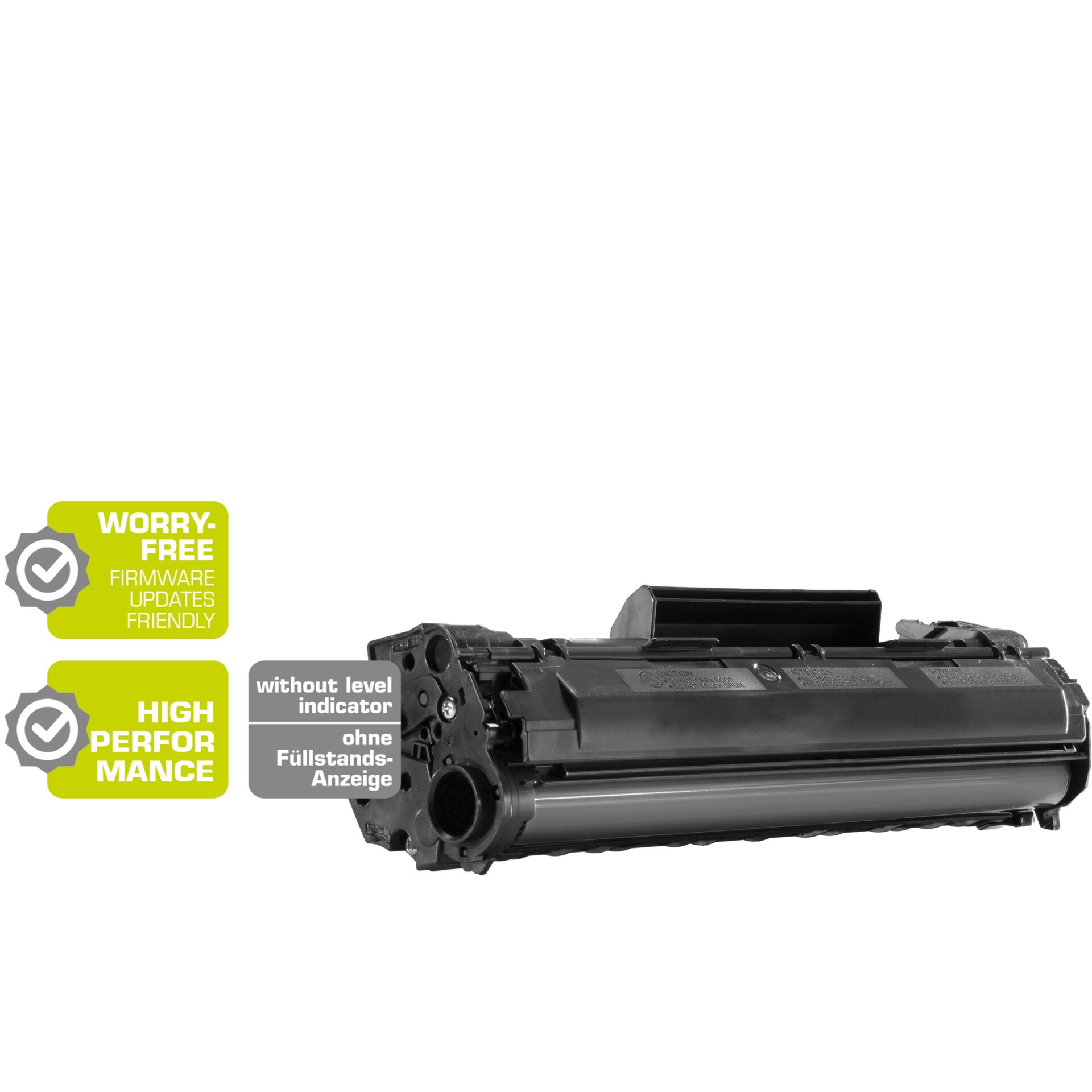 Toner, Tonerrolle, Drucker, Schwarz, Gewöhnlich