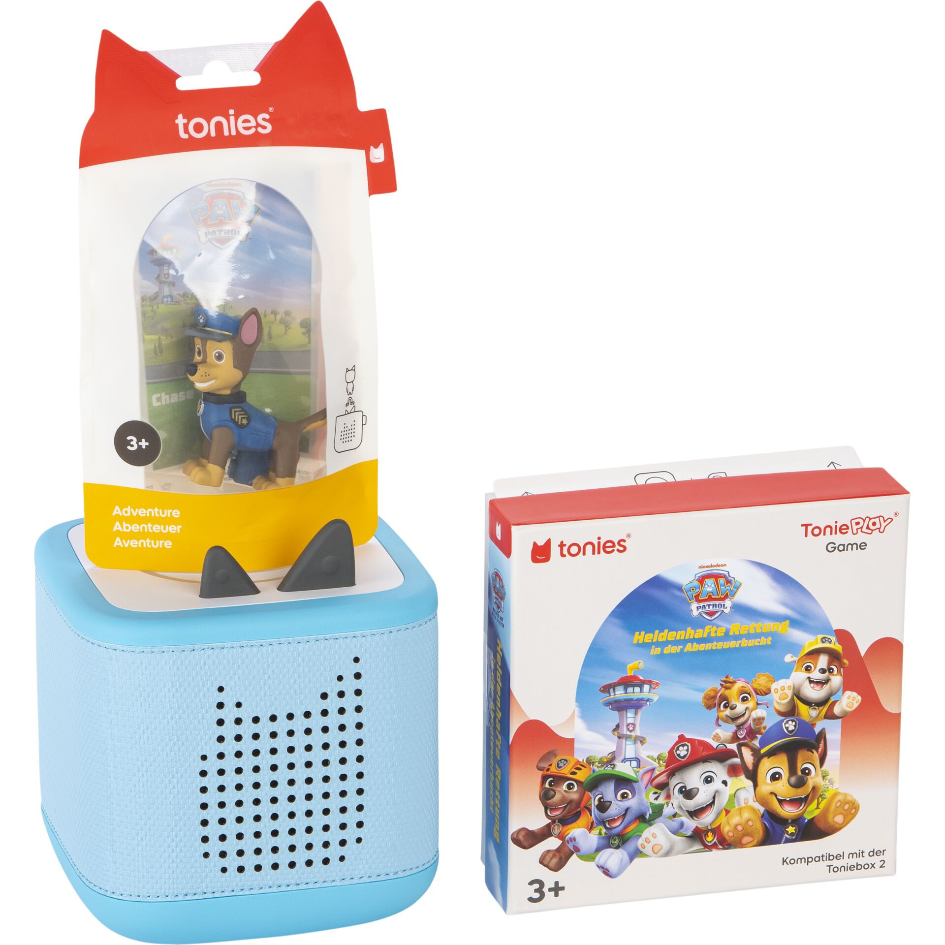 Tonies Toniebox 2 Full Play  Starterset Himmelblau