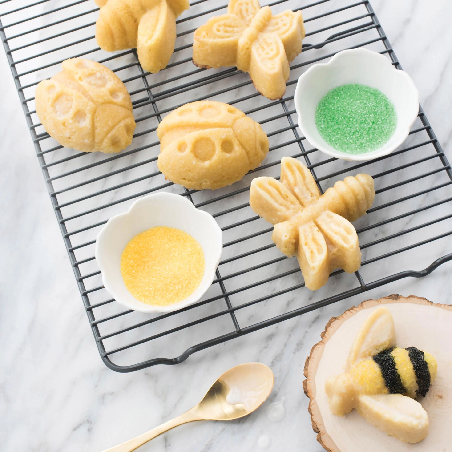 Gebäck, Brot, Präsentation des Essens, Mahlzeit, Löffel