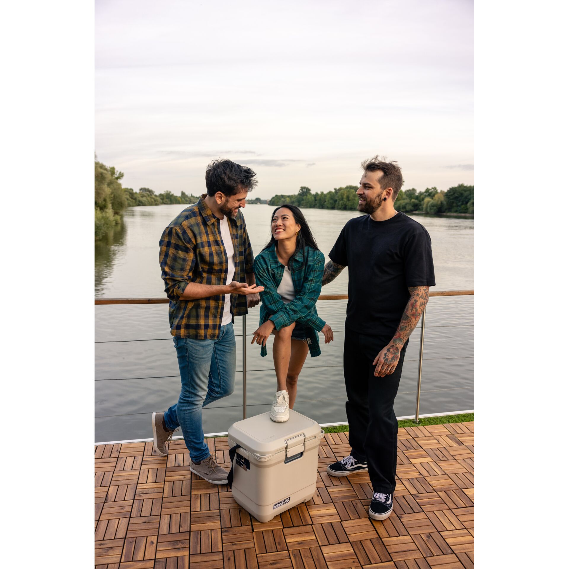 Hosen, Photographie, Portrait, Uferpromenade, Landschaft