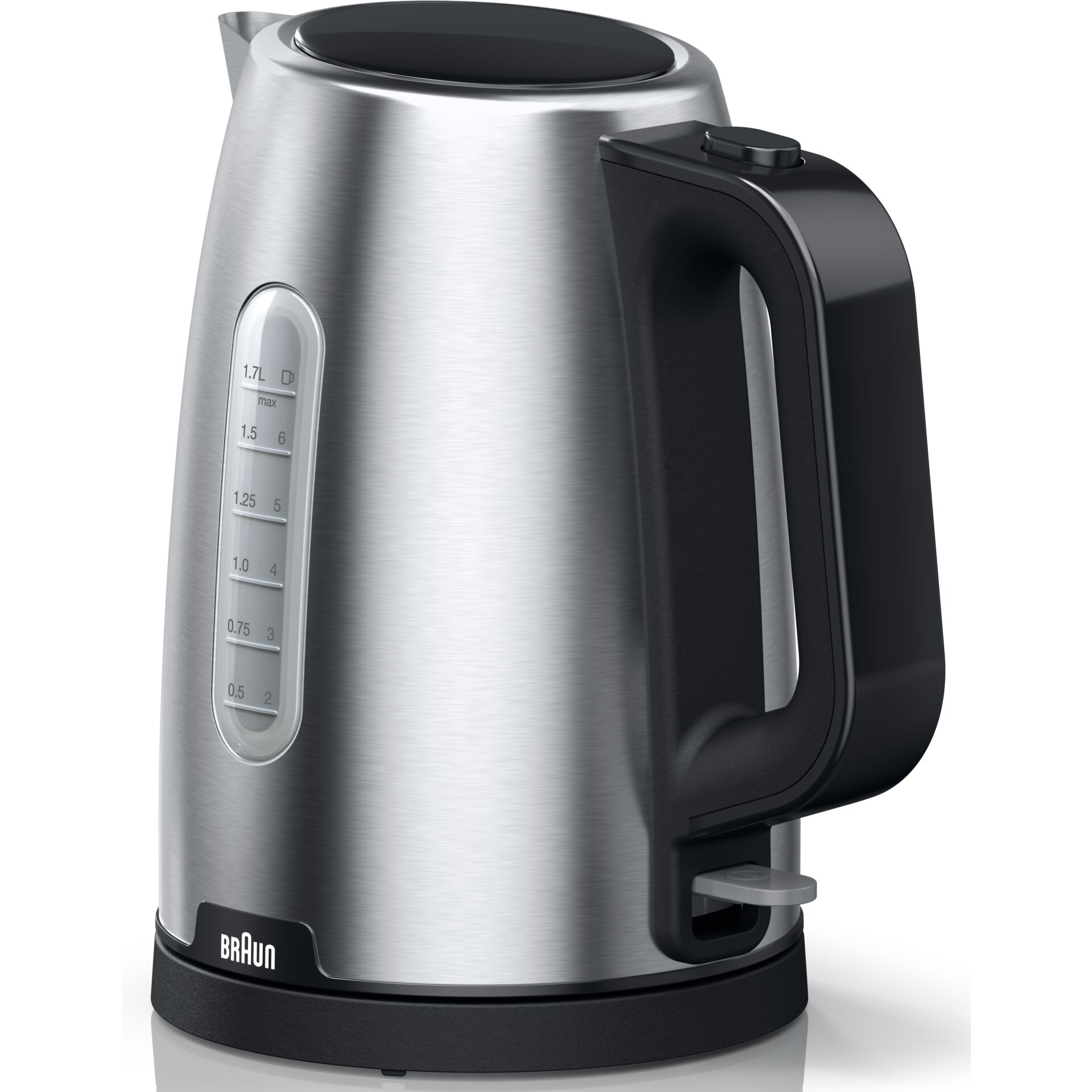 Braun WK 1500 BK PurShine Kochgeschirr, Topf, Wasserkocher