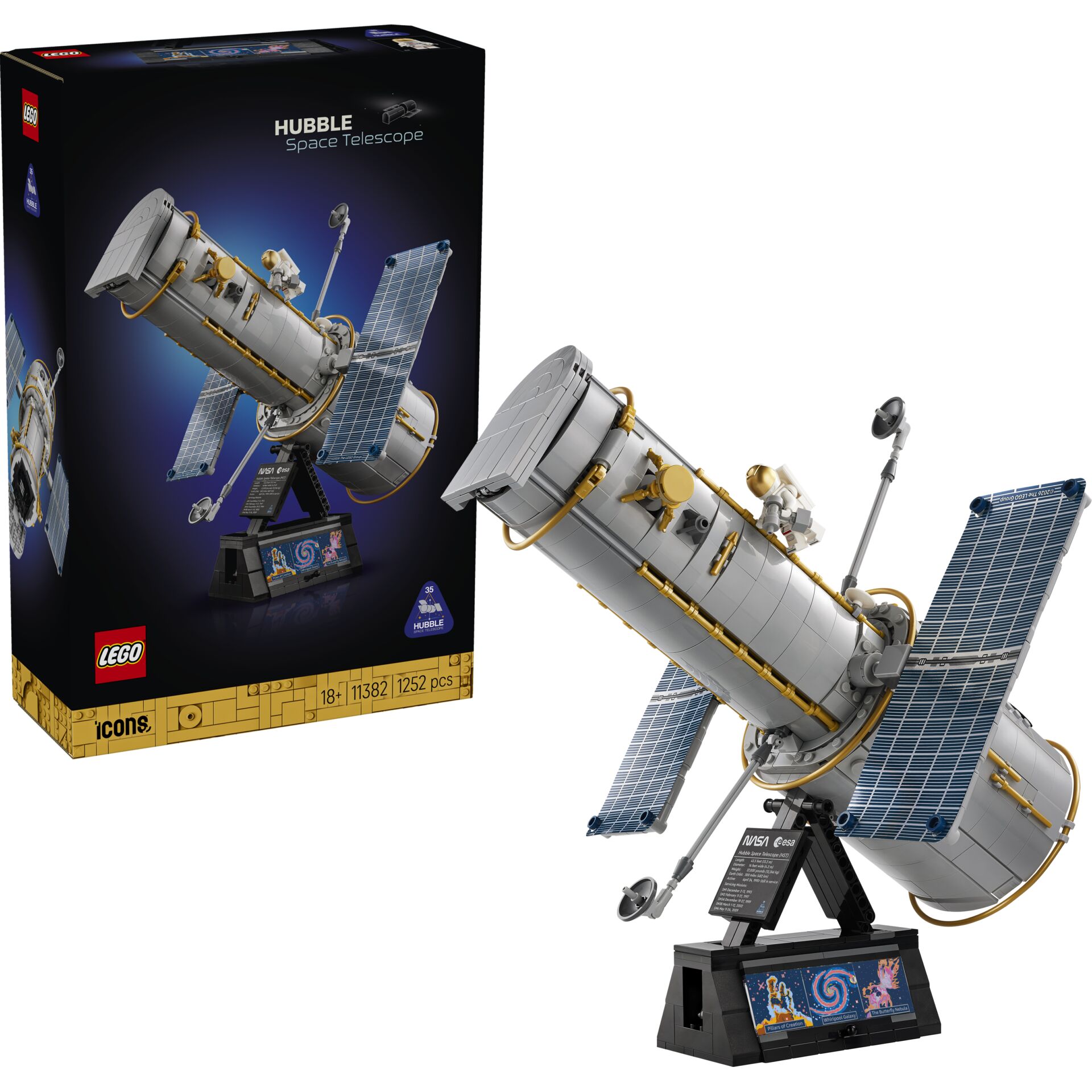 Weltraumteleskop, LEGO, Modellset, Satellit, Raumschiff