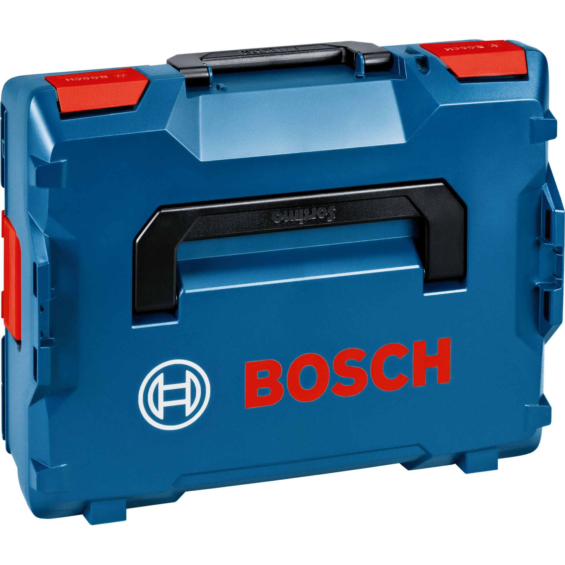 Koffer, Werkzeugkoffer, Blau, Kunststoffkoffer, Bosch